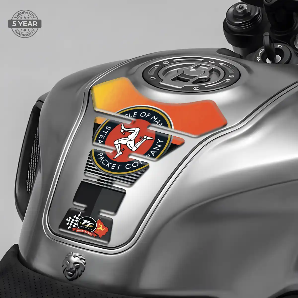 Isle of MAN Tank Protector Pad Sleek Style