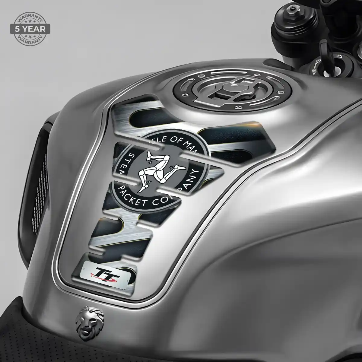Isle of MAN Tank Protector Pads Exclusive Series