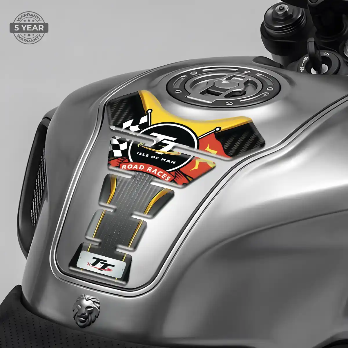 Isle of MAN Tank Protector Pads Motorbike Signature Grade