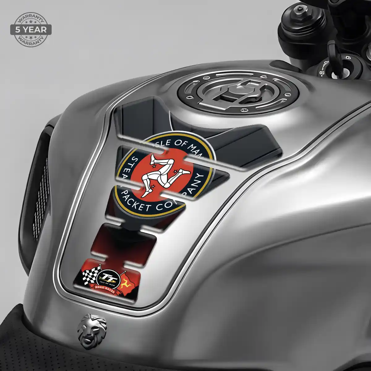 Isle of MAN Tank Protector Pads Motorcycle Exclusive Series