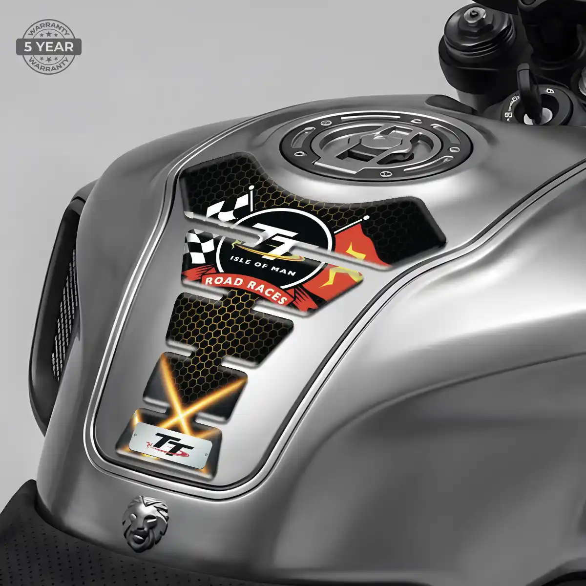 Isle of MAN Tank Protector Pads Motorcycle Prime Quality
