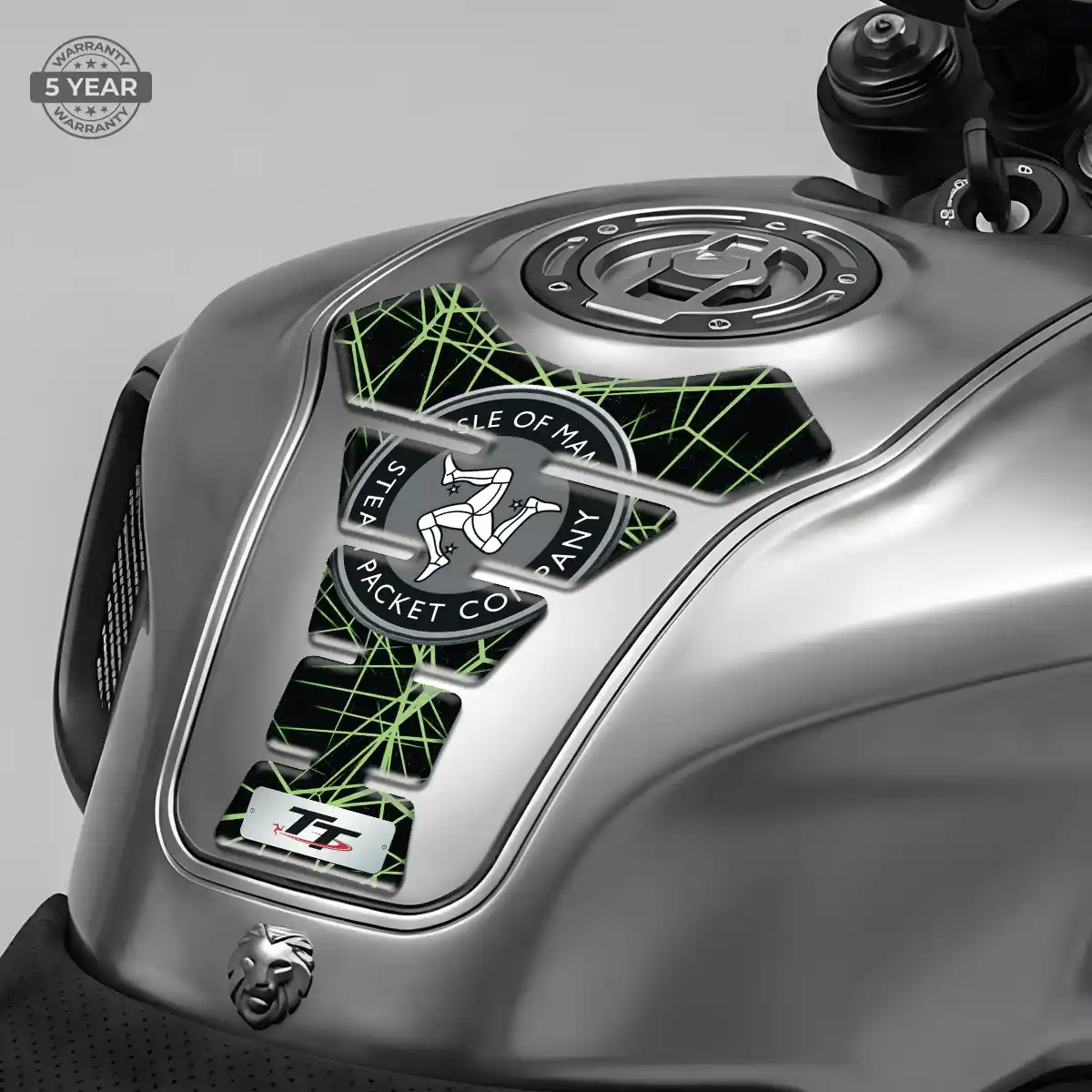 Isle of MAN Tank Protector Pads Motorcycle Superior Craft