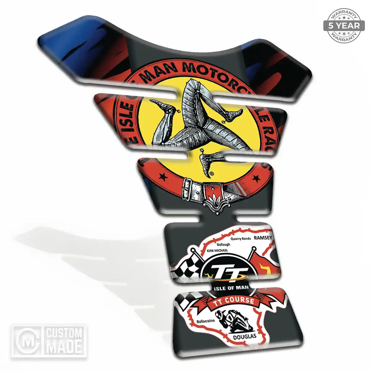 Isle of MAN Tank Protector Pads Prestige Line