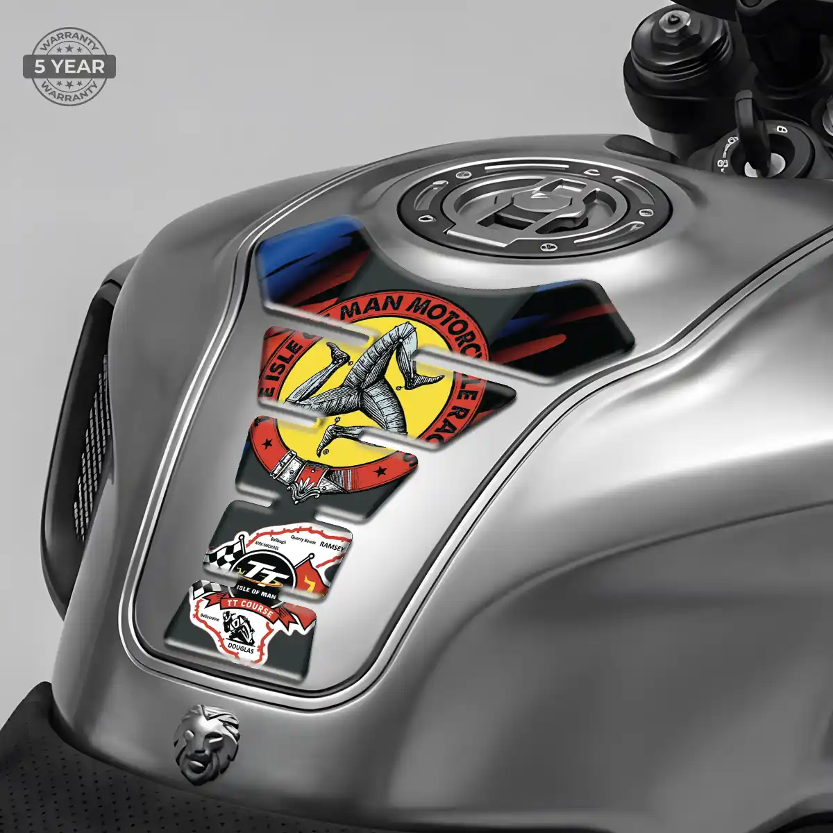 Isle of MAN Tank Protector Pads Prestige Line