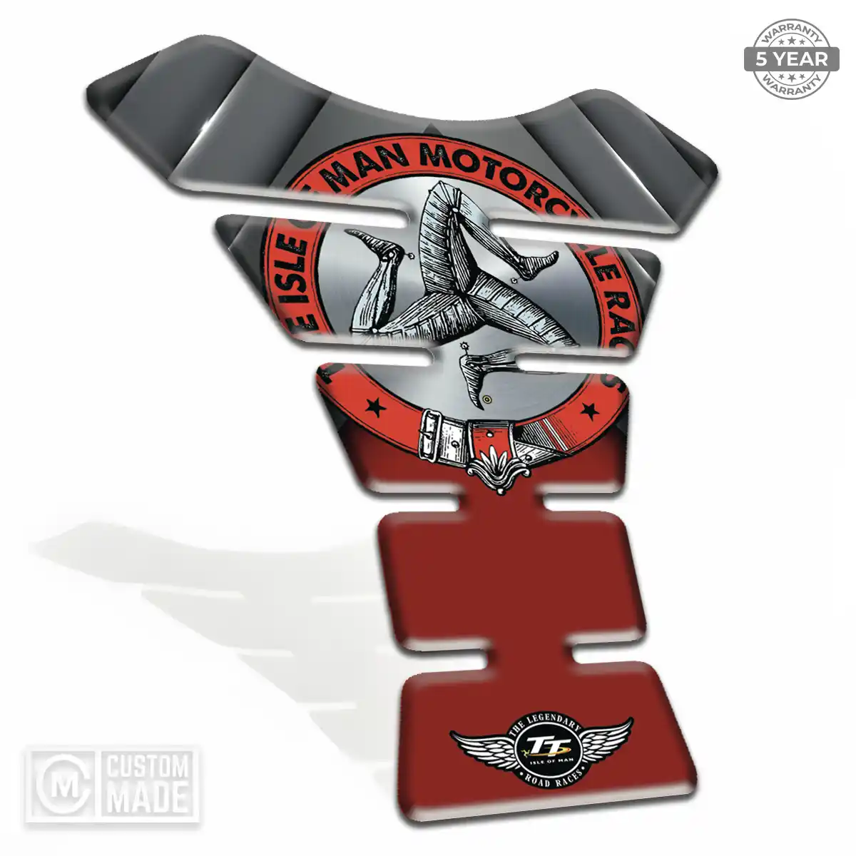 Isle of MAN Tank Protector Pads Prime Quality