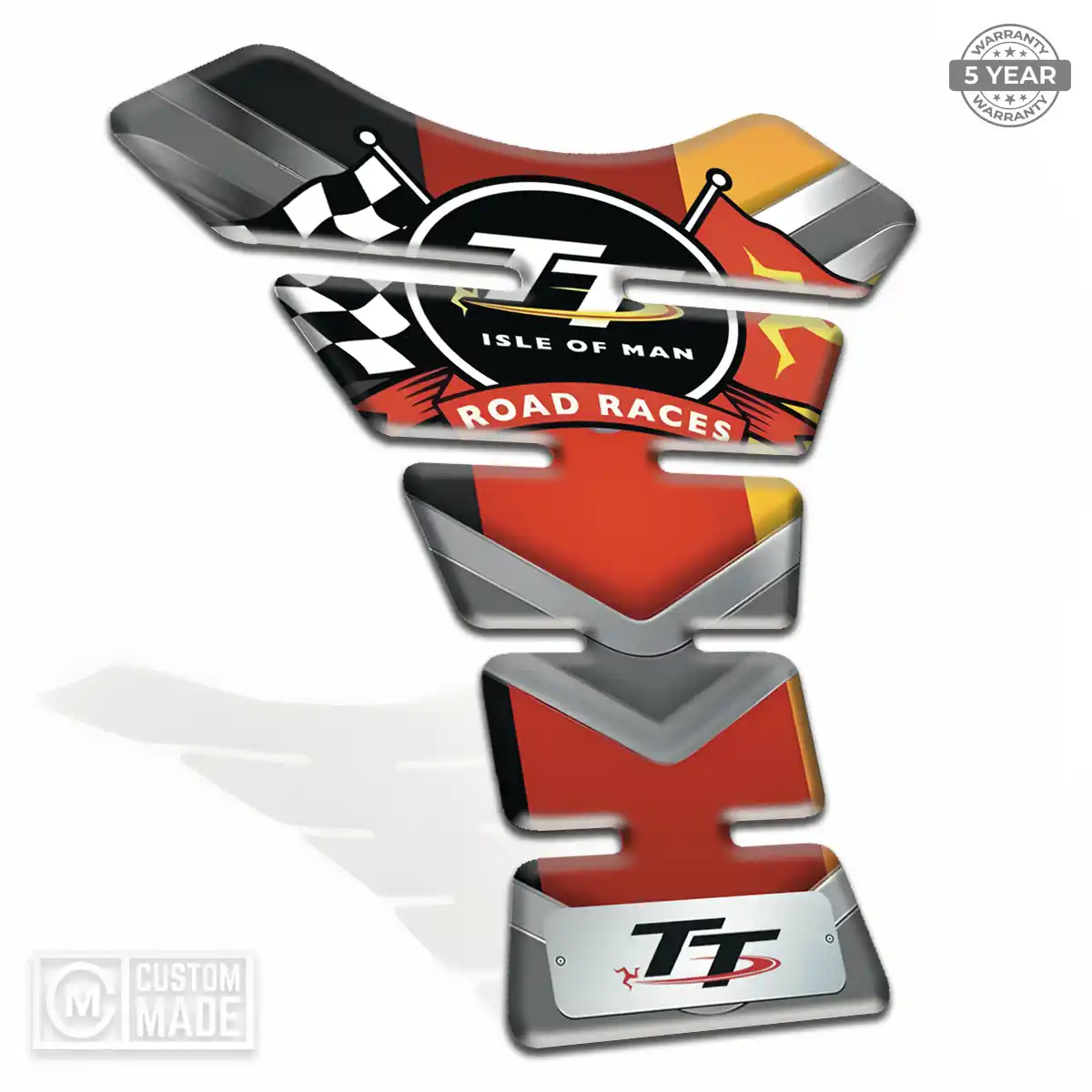 Isle of MAN Tank Protector Pads Refined Design