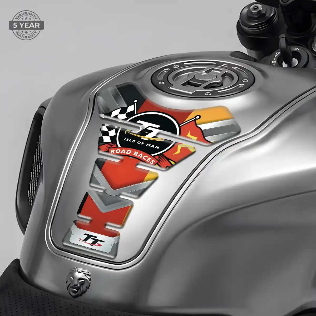 Isle of MAN Tank Protector Pads Refined Design