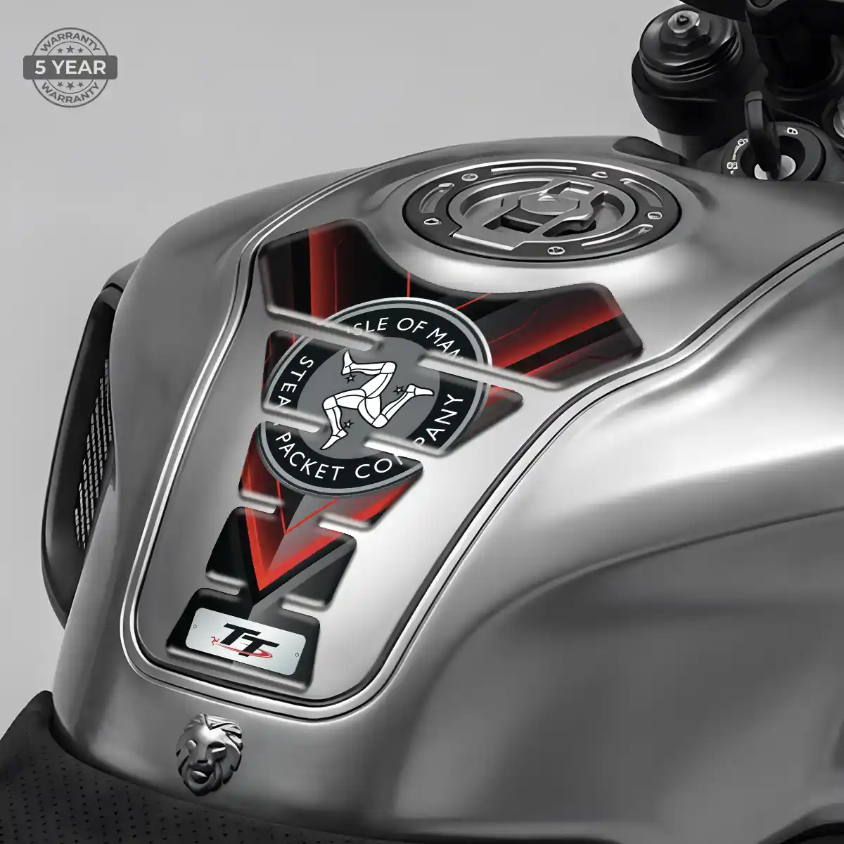 Isle of MAN Tank Protector Pads Sleek Style