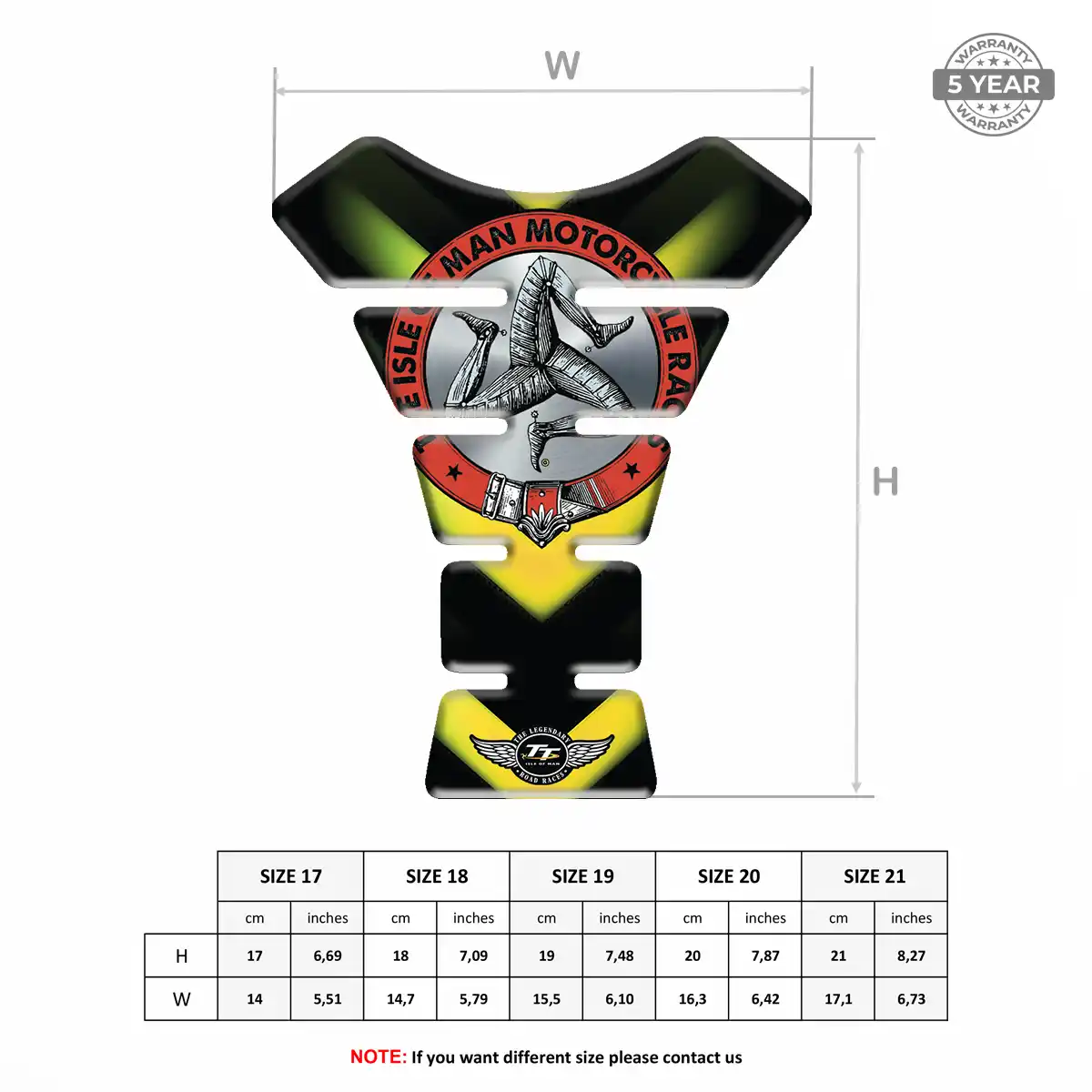 Isle of MAN Tank Protector Prime Quality