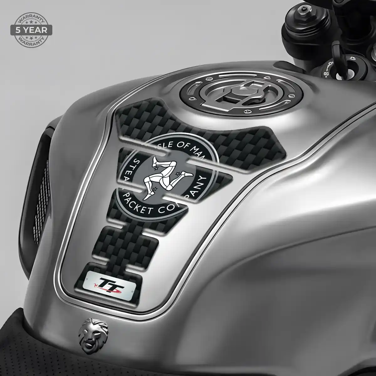 Isle of MAN Tank Protector Sleek Style