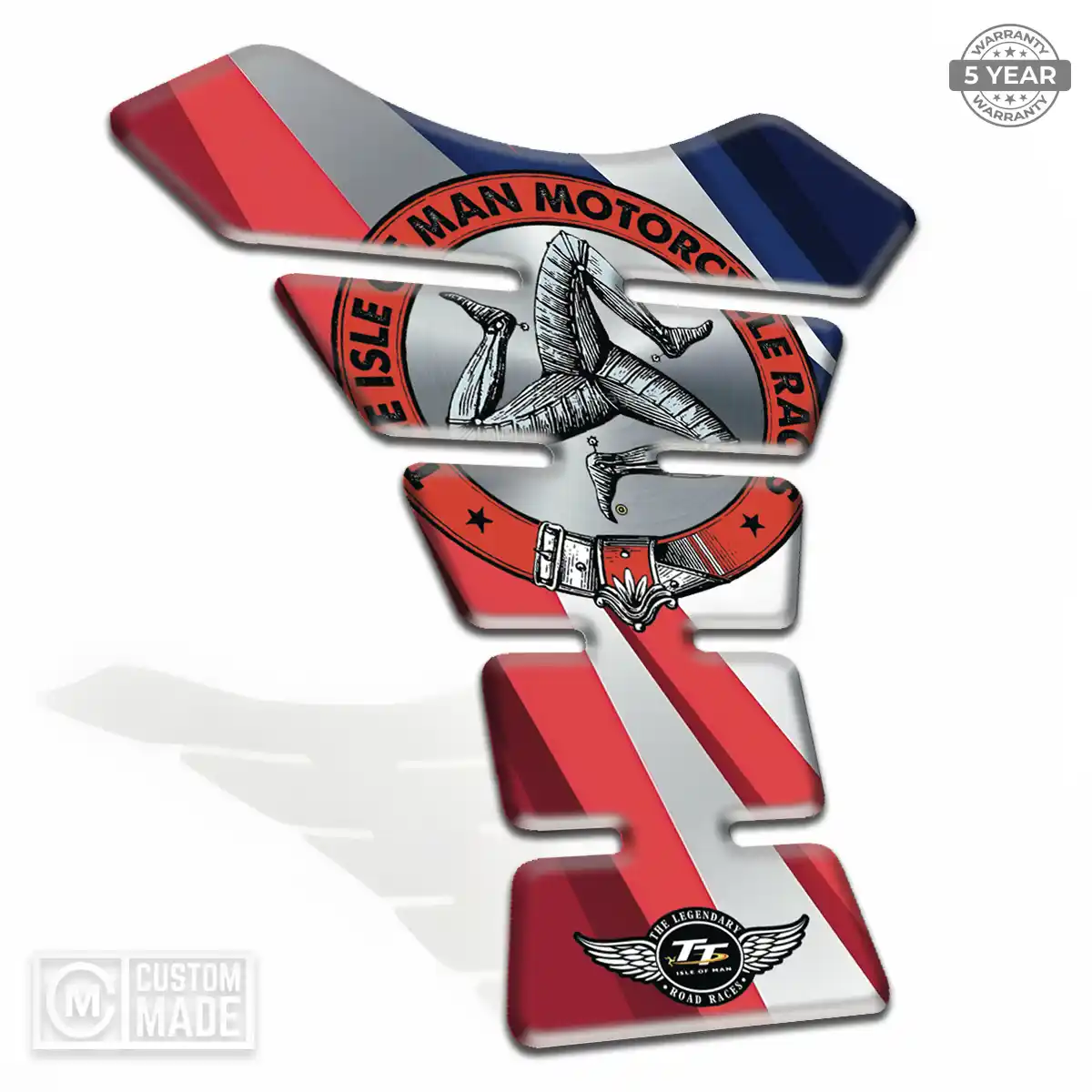 Isle of MAN Tank Scratch Protector Prestige Line