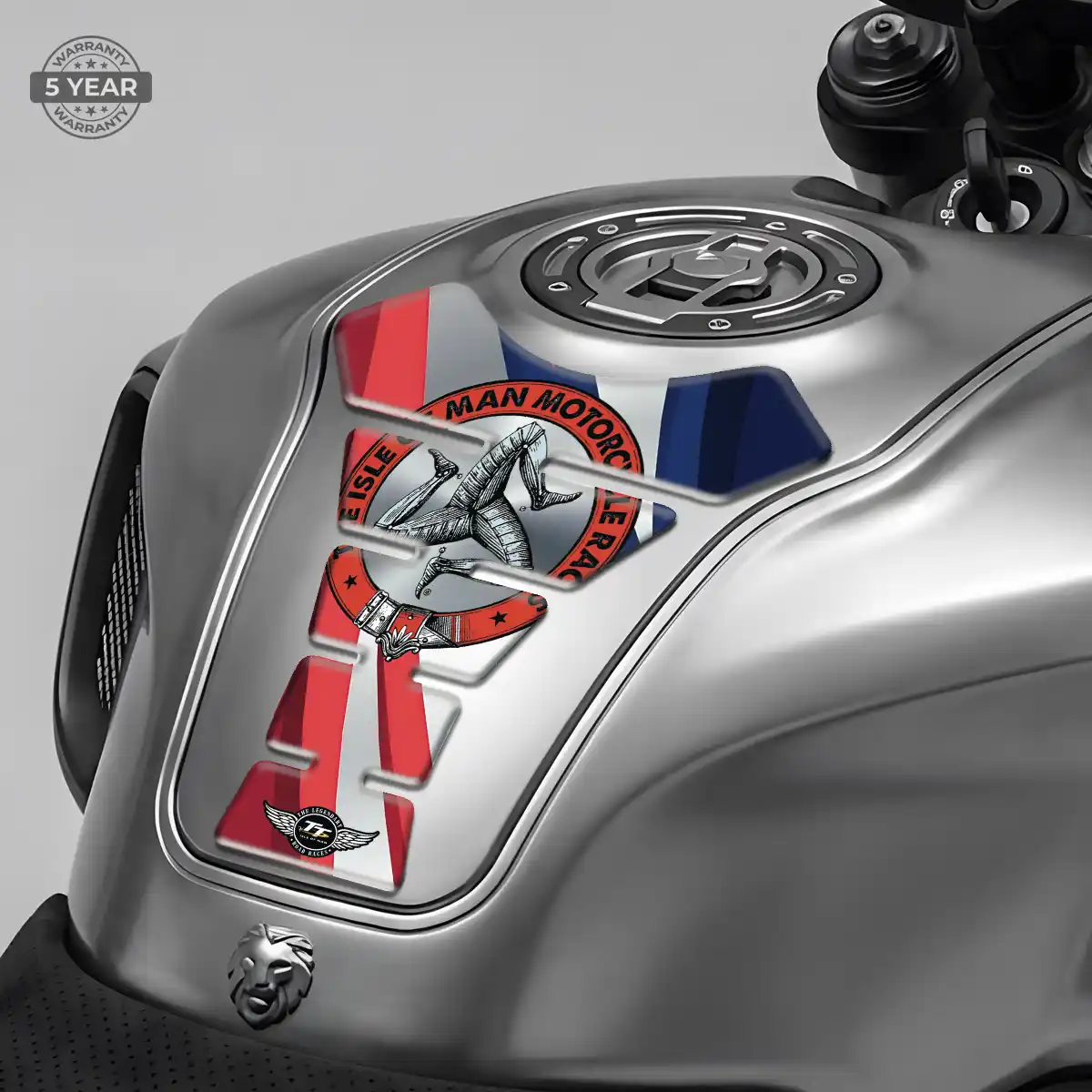 Isle of MAN Tank Scratch Protector Prestige Line