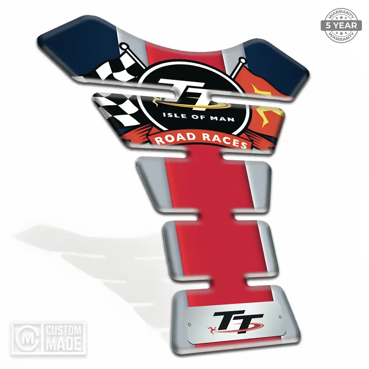 Isle of MAN Tank Scratch Protector Prime Quality