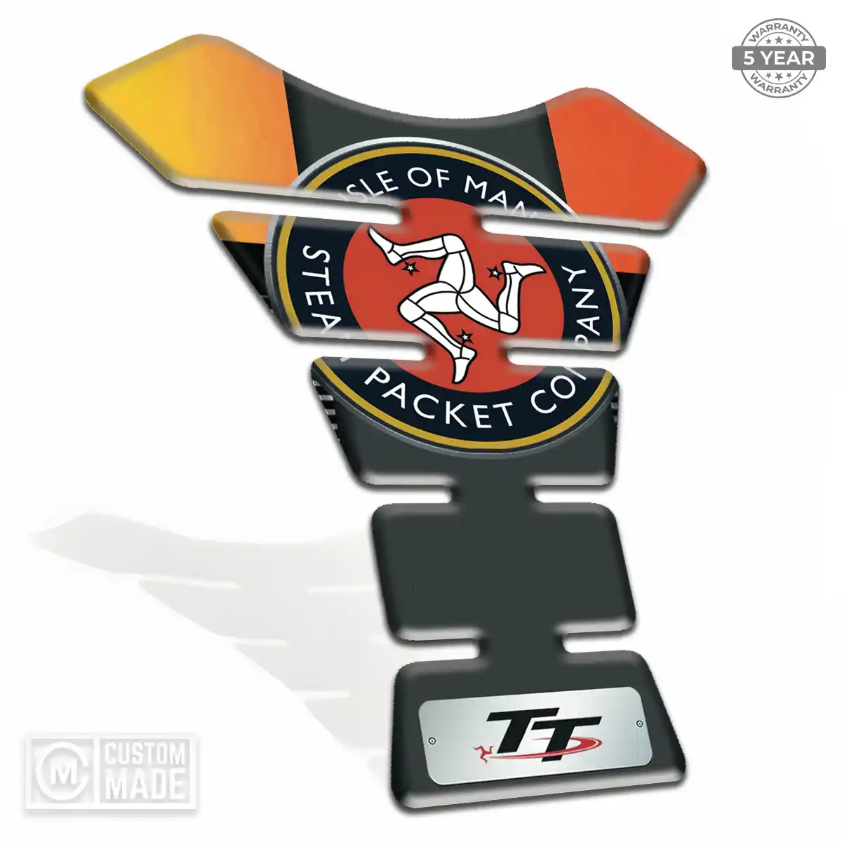 Isle of MAN Tank Scratch Protector Refined Design