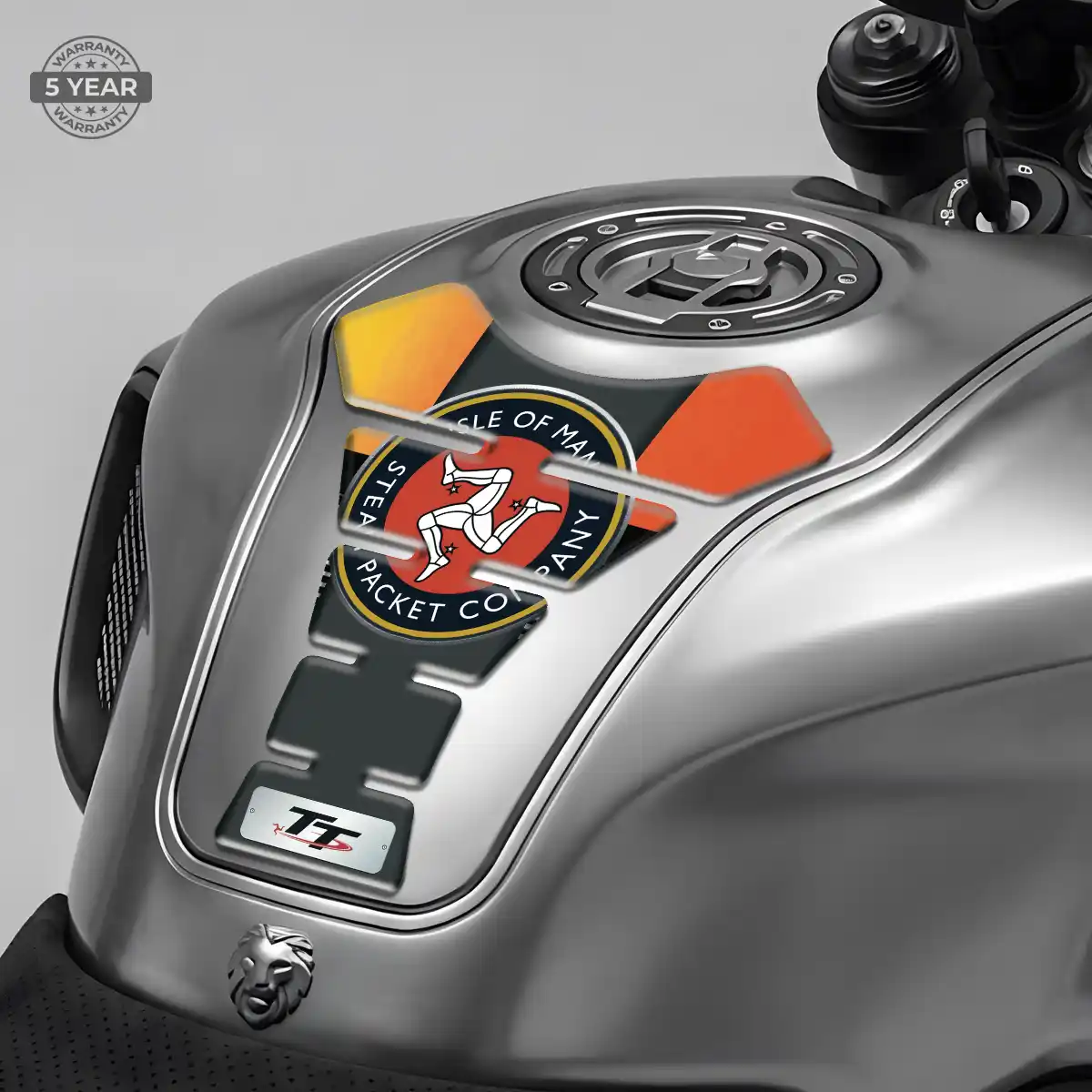 Isle of MAN Tank Scratch Protector Refined Design
