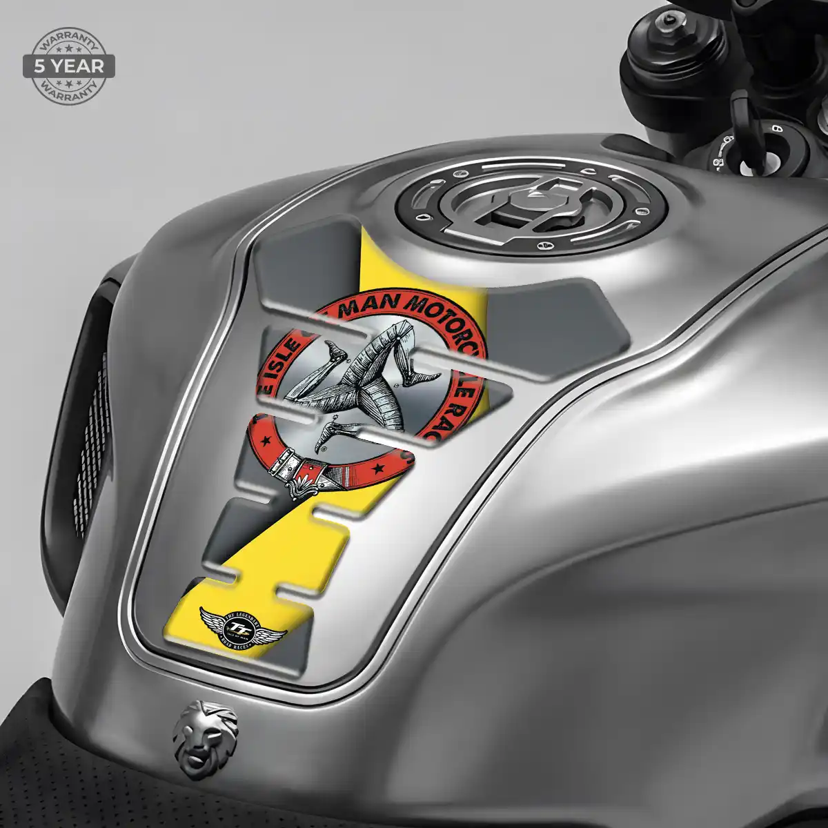 Isle of MAN Tank Scratch Protector Signature Grade
