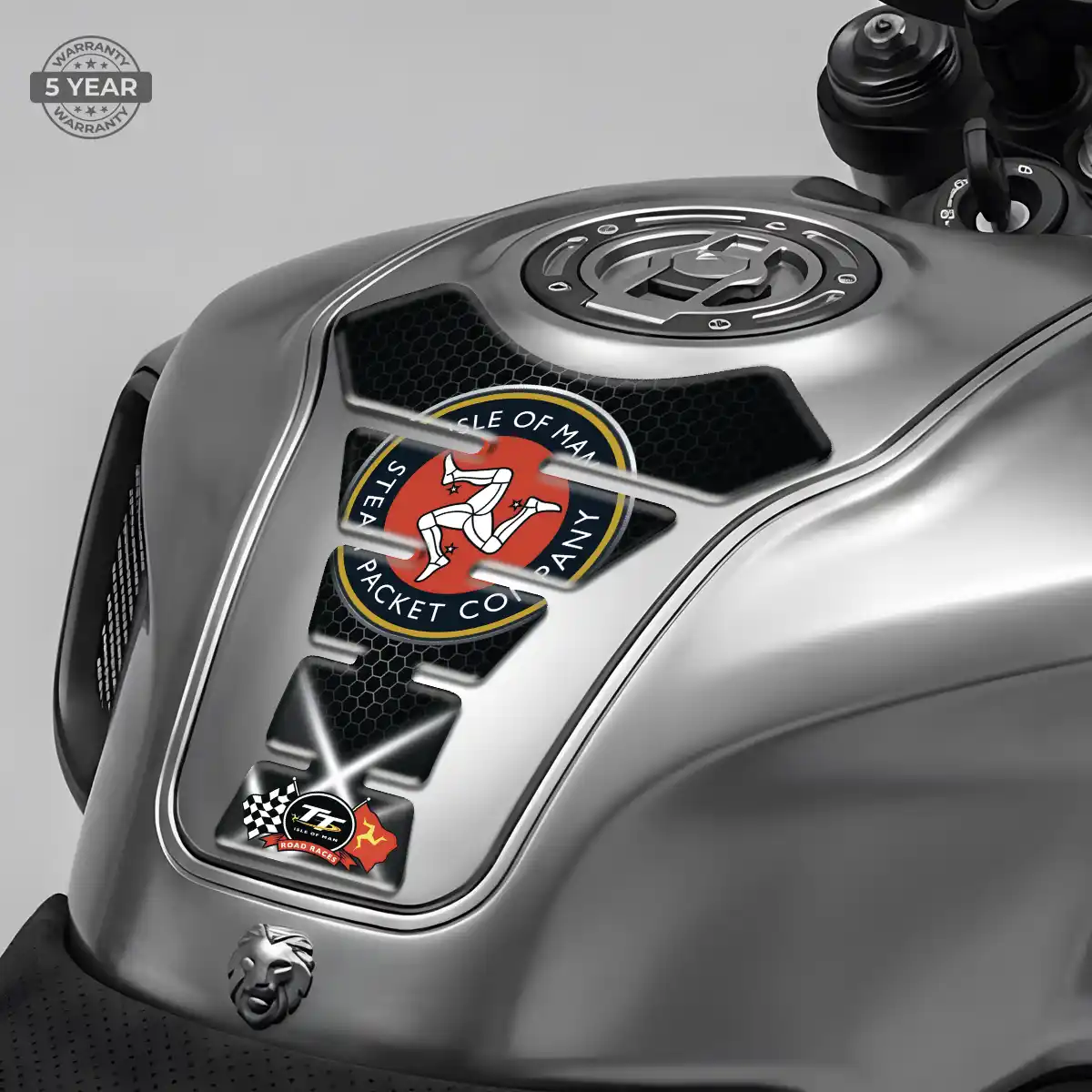 Isle of MAN Tank Sticker Exclusive Series