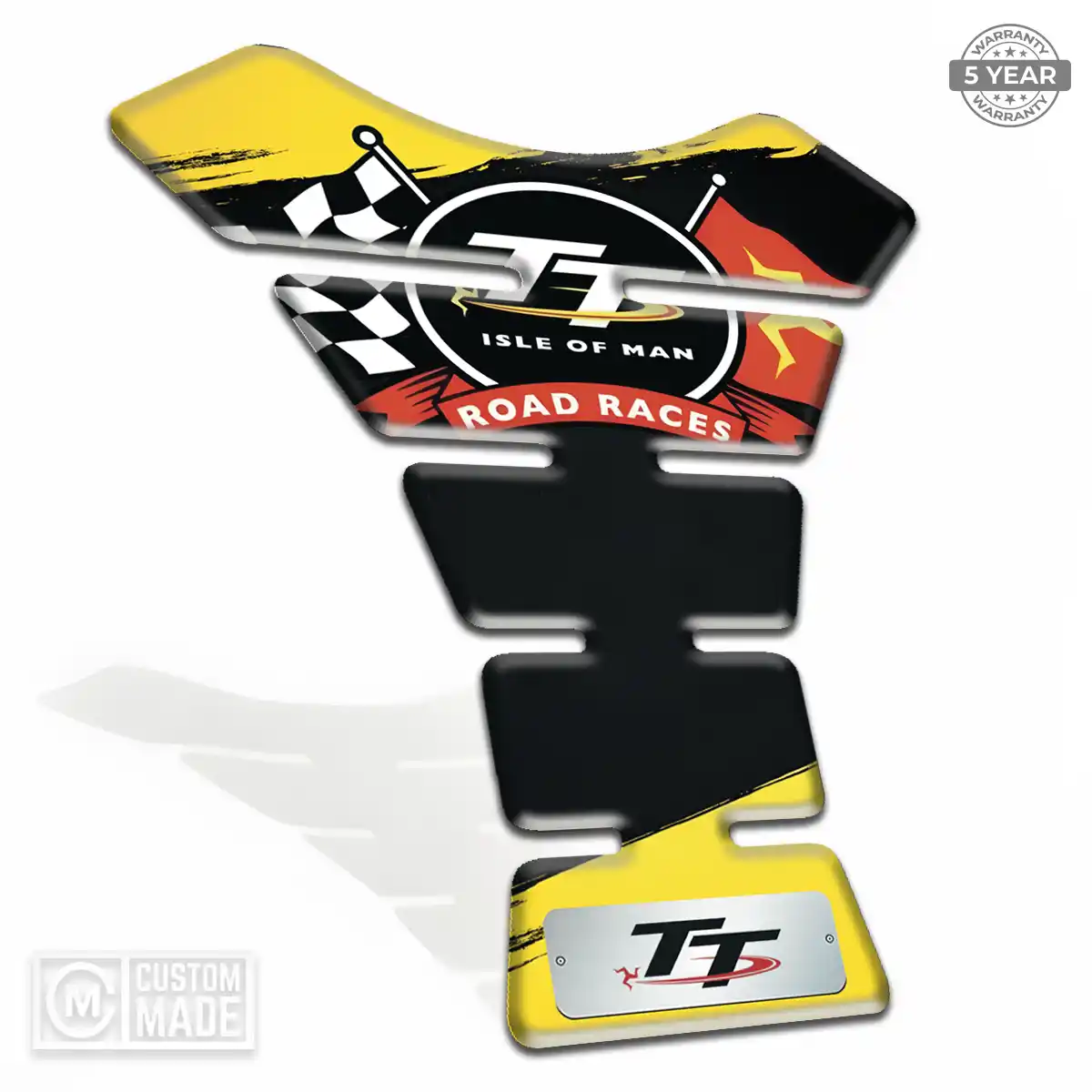 Isle of MAN Tank Sticker Signature Grade