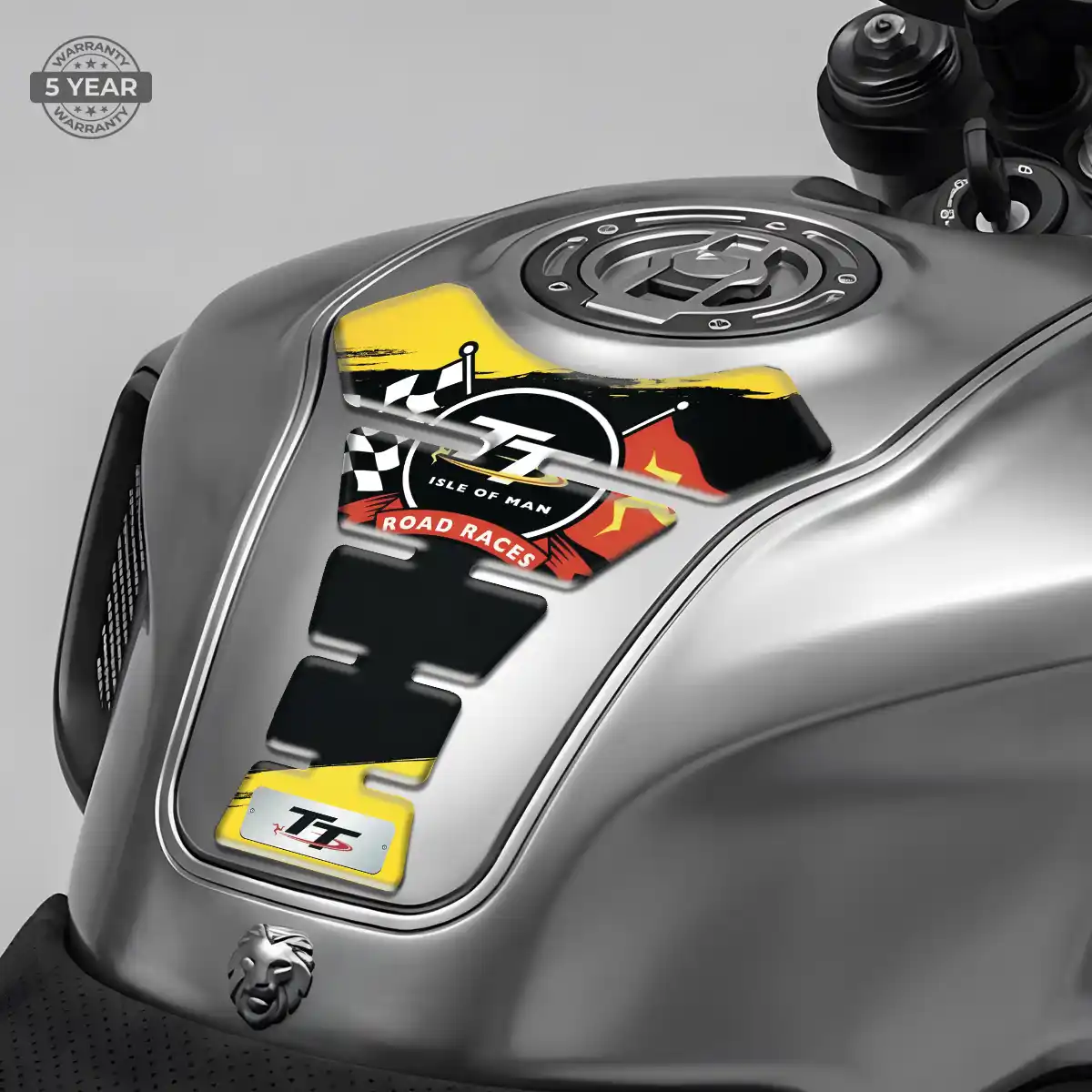 Isle of MAN Tank Sticker Signature Grade