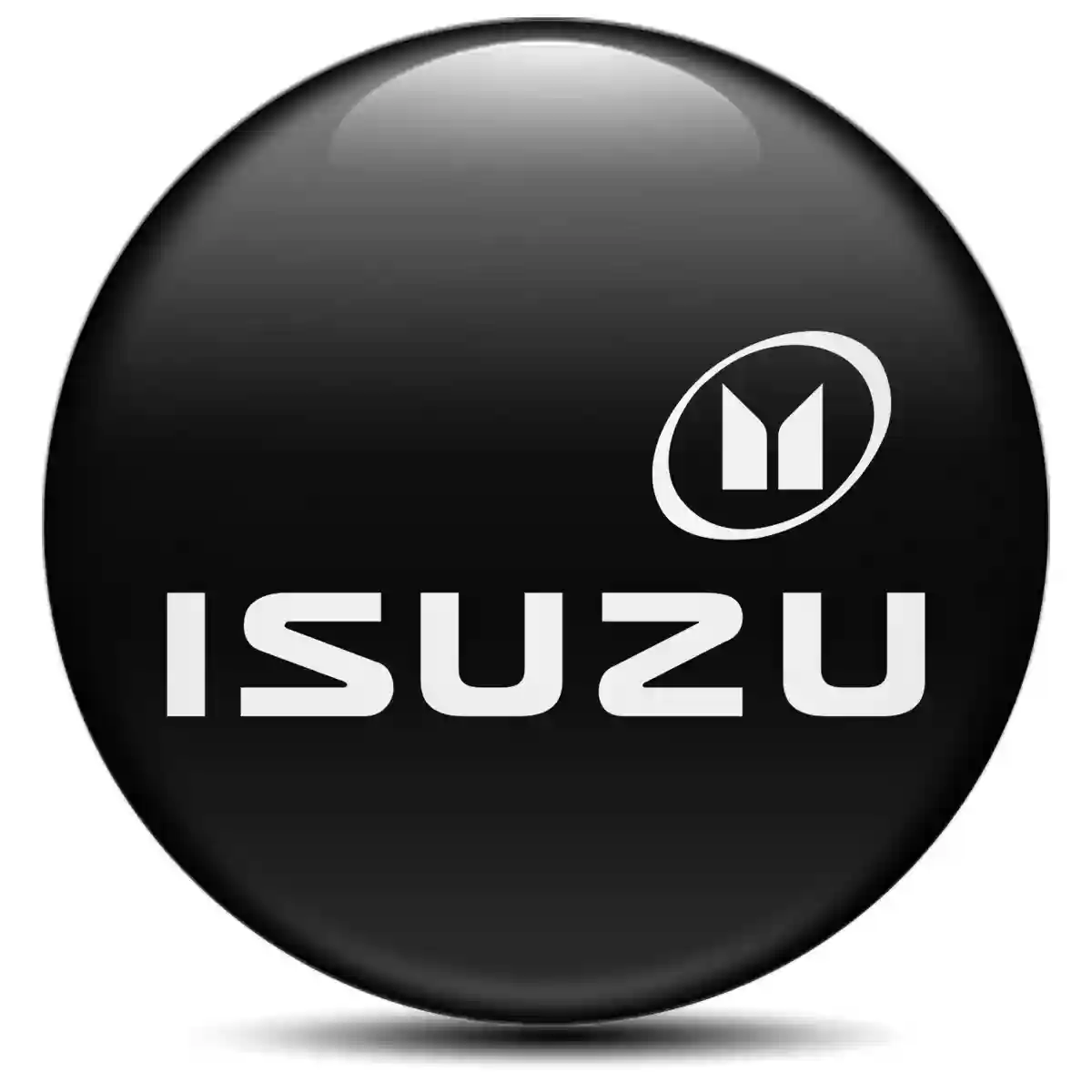 Isuzu Wheel Emblems Sleek Style