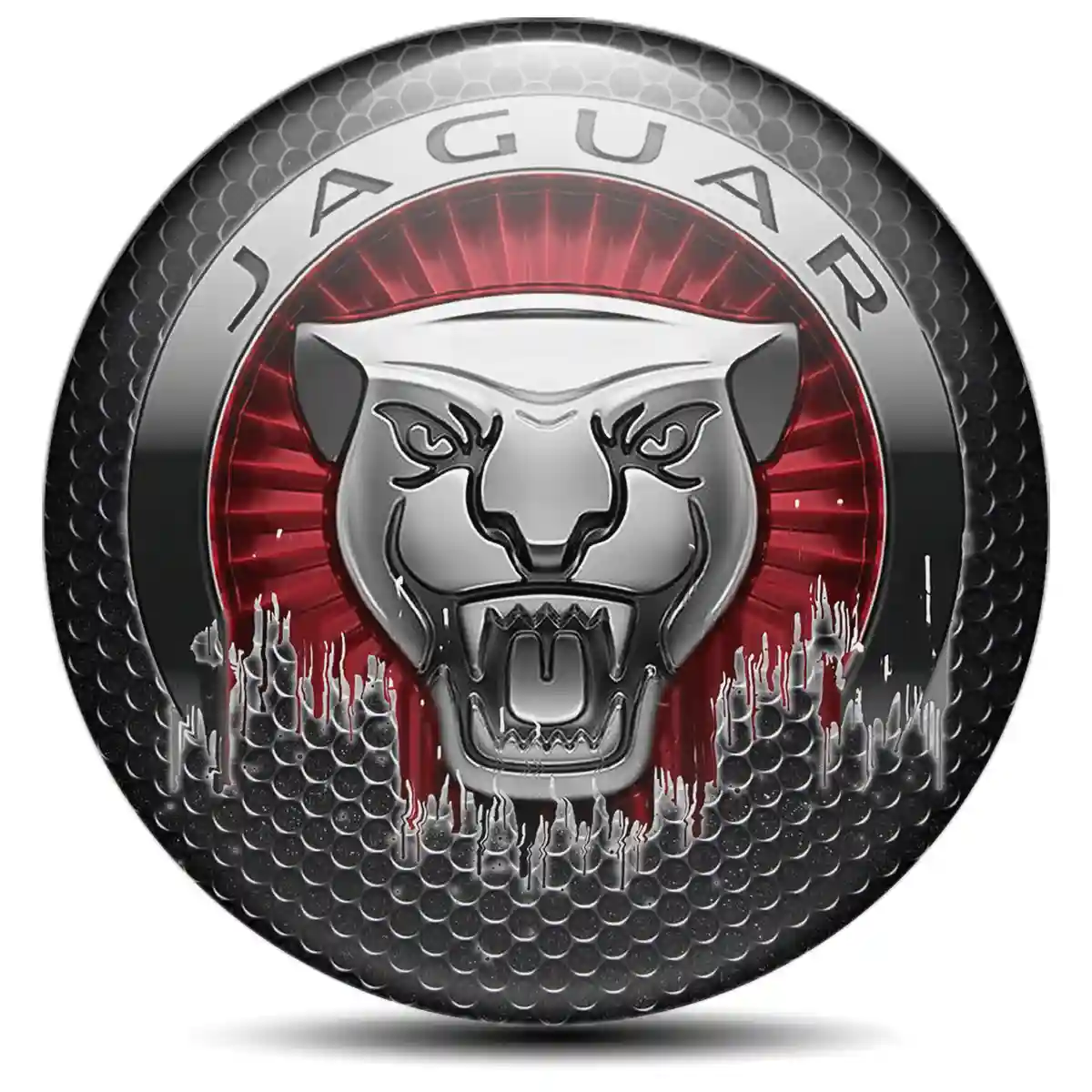 Jaguar Badge Emblems Center Cap Limited Edition