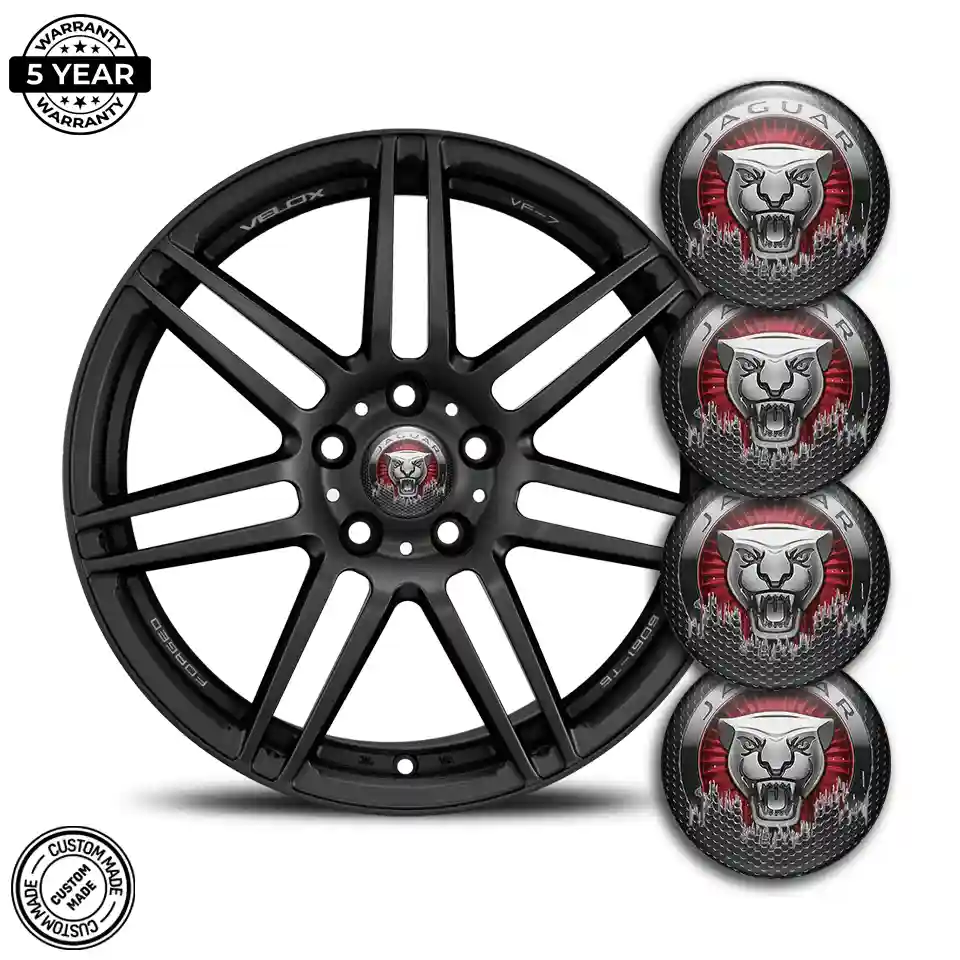 Jaguar Badge Emblems Center Cap Limited Edition