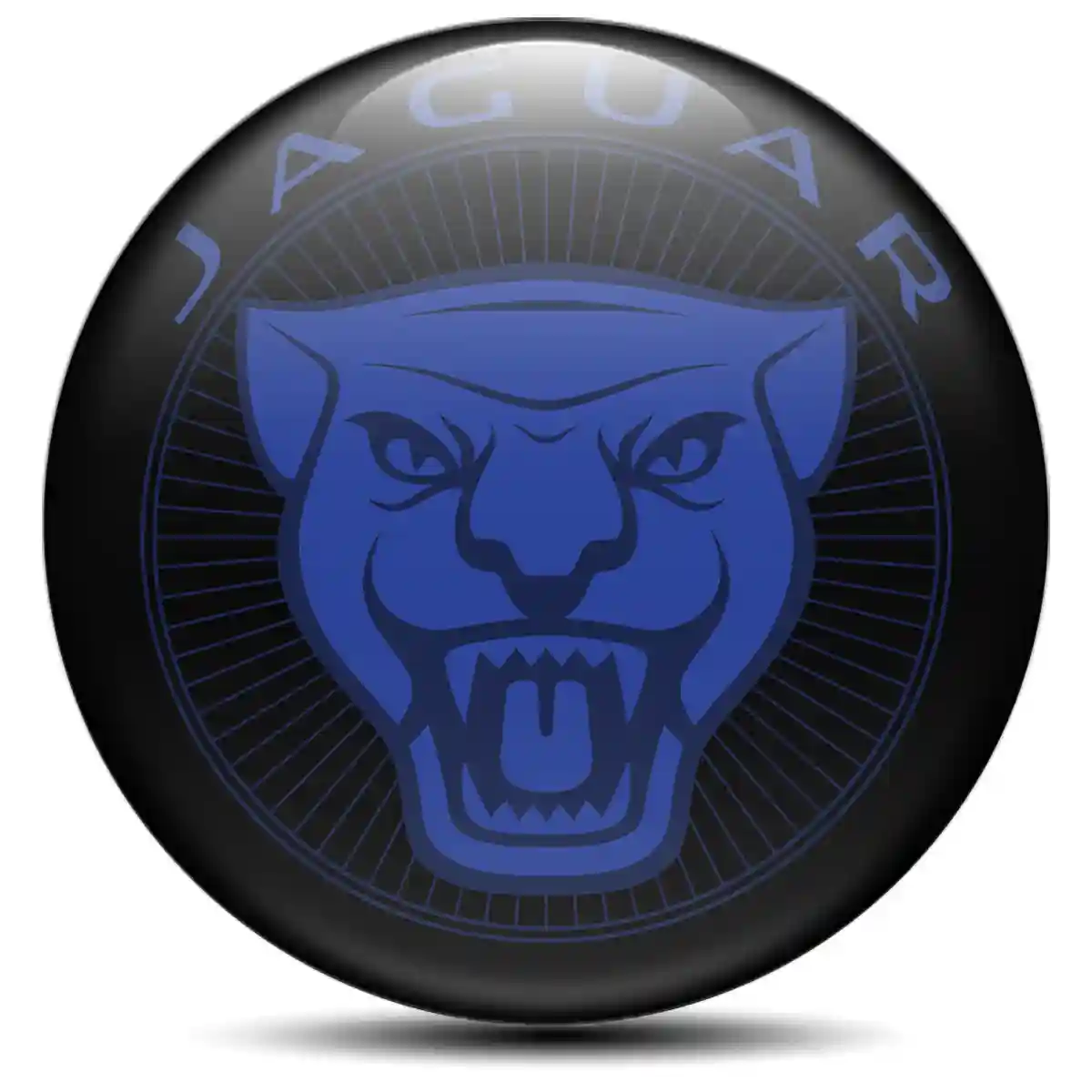 Jaguar Domed Emblem Premium Edition