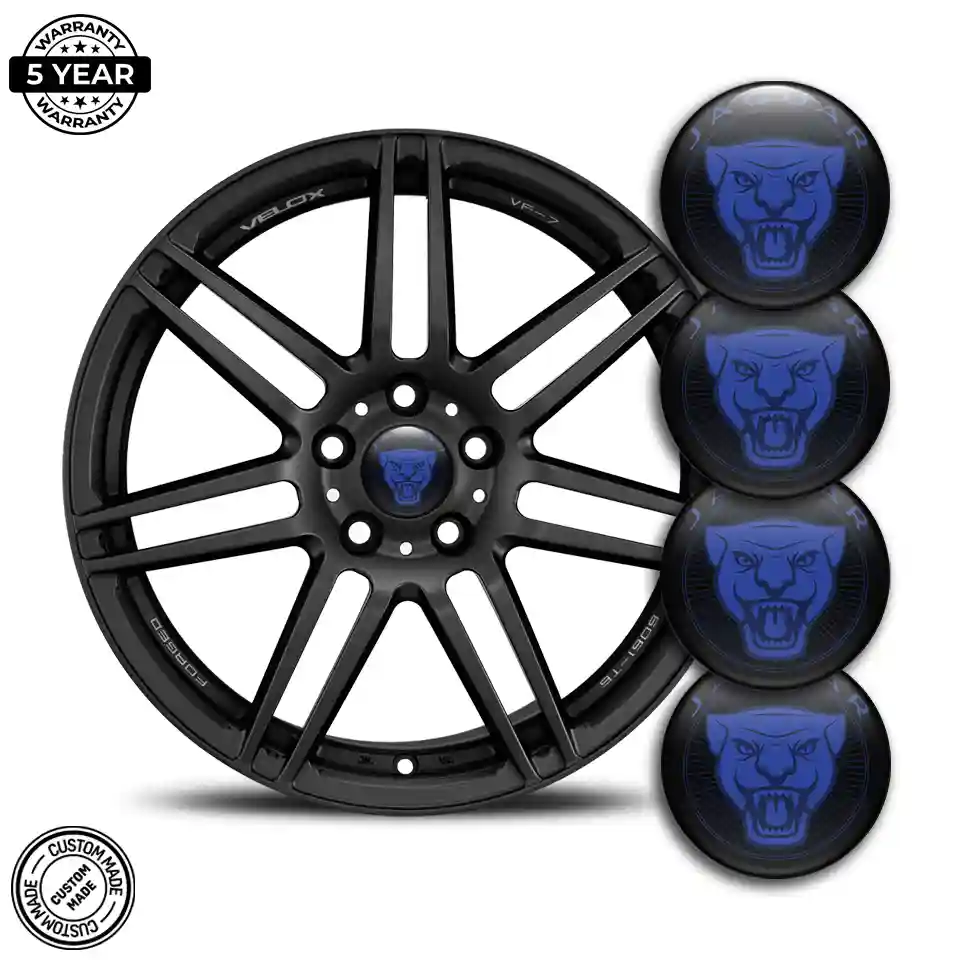 Jaguar Domed Emblem Premium Edition