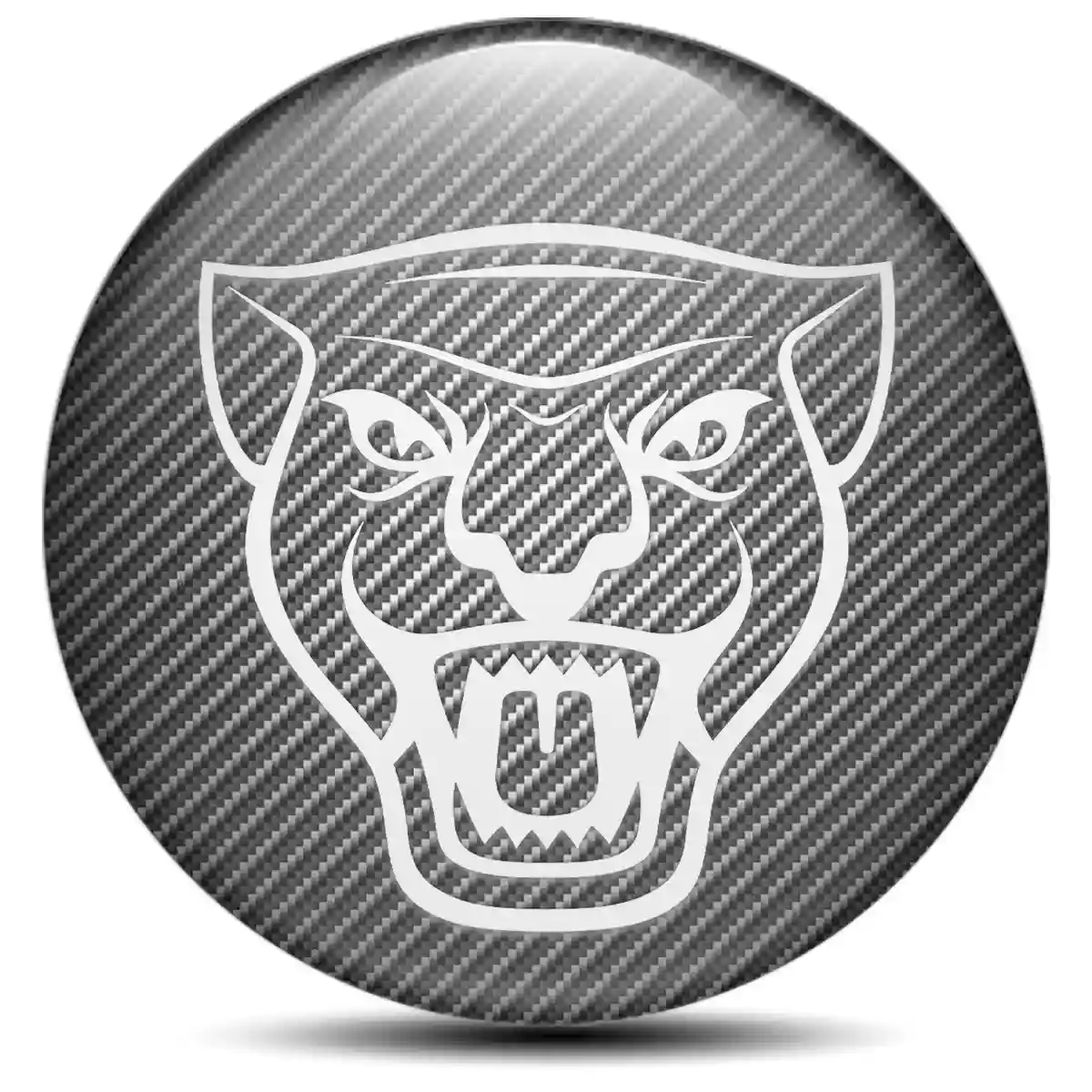 Jaguar Domed Emblem Premium Quality