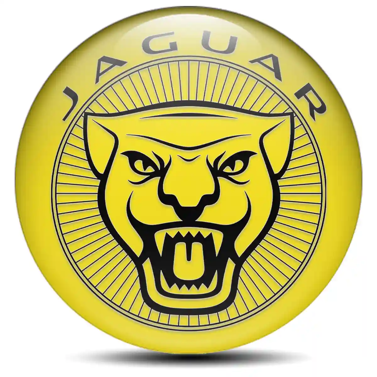 Jaguar Domed Emblem Self-Adhesive High Quality