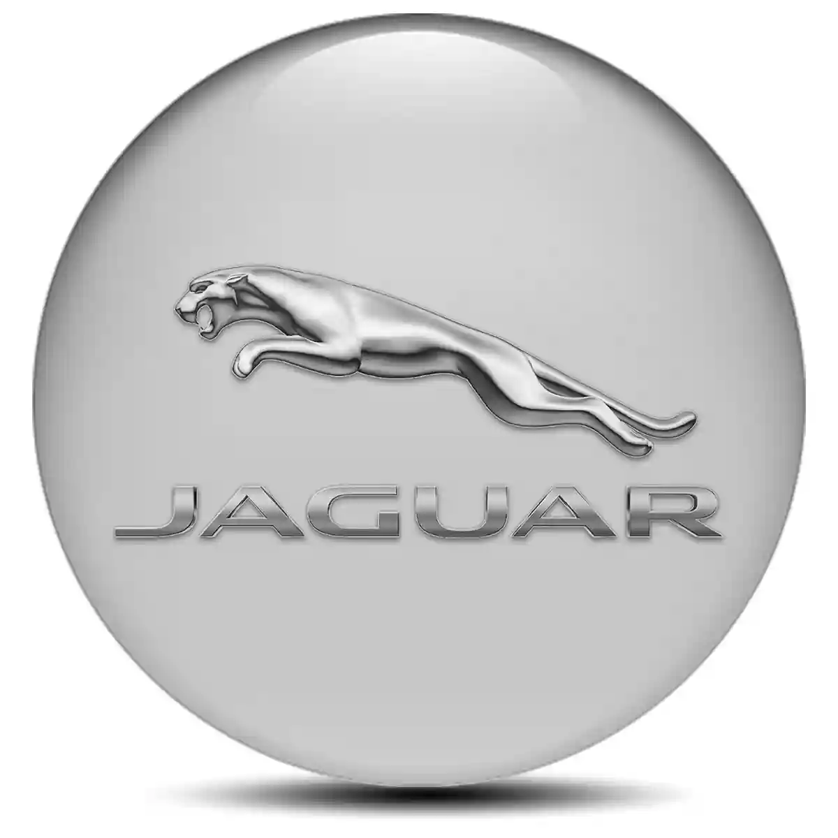 Jaguar Domed Emblem Self-Adhesive Premium Edition