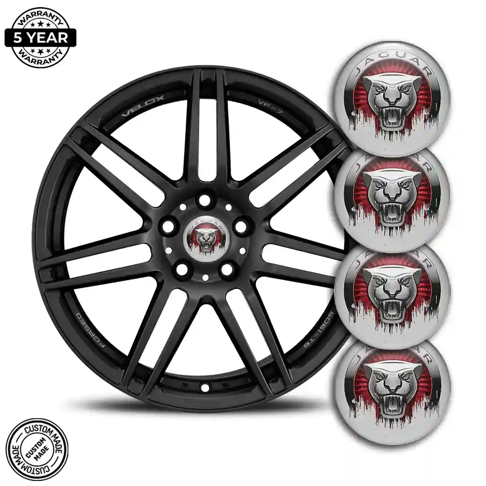 Jaguar Domed Emblem Stylish Design