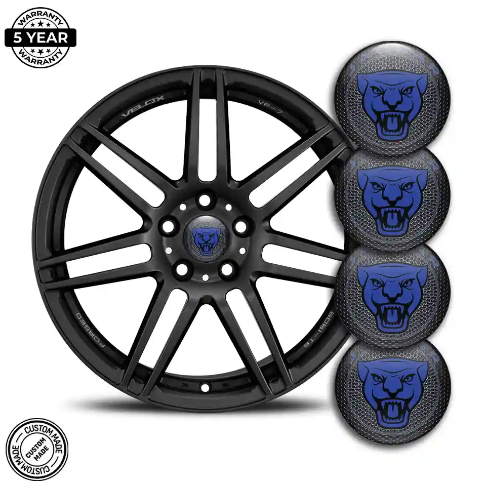 Jaguar Domed Sticker Premium Edition