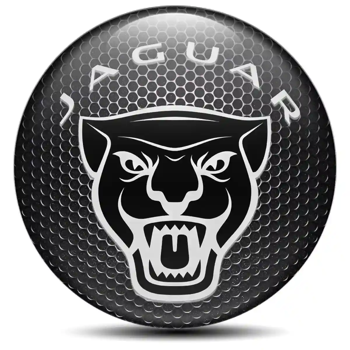 Jaguar Domed Sticker Self-Adhesive High Quality