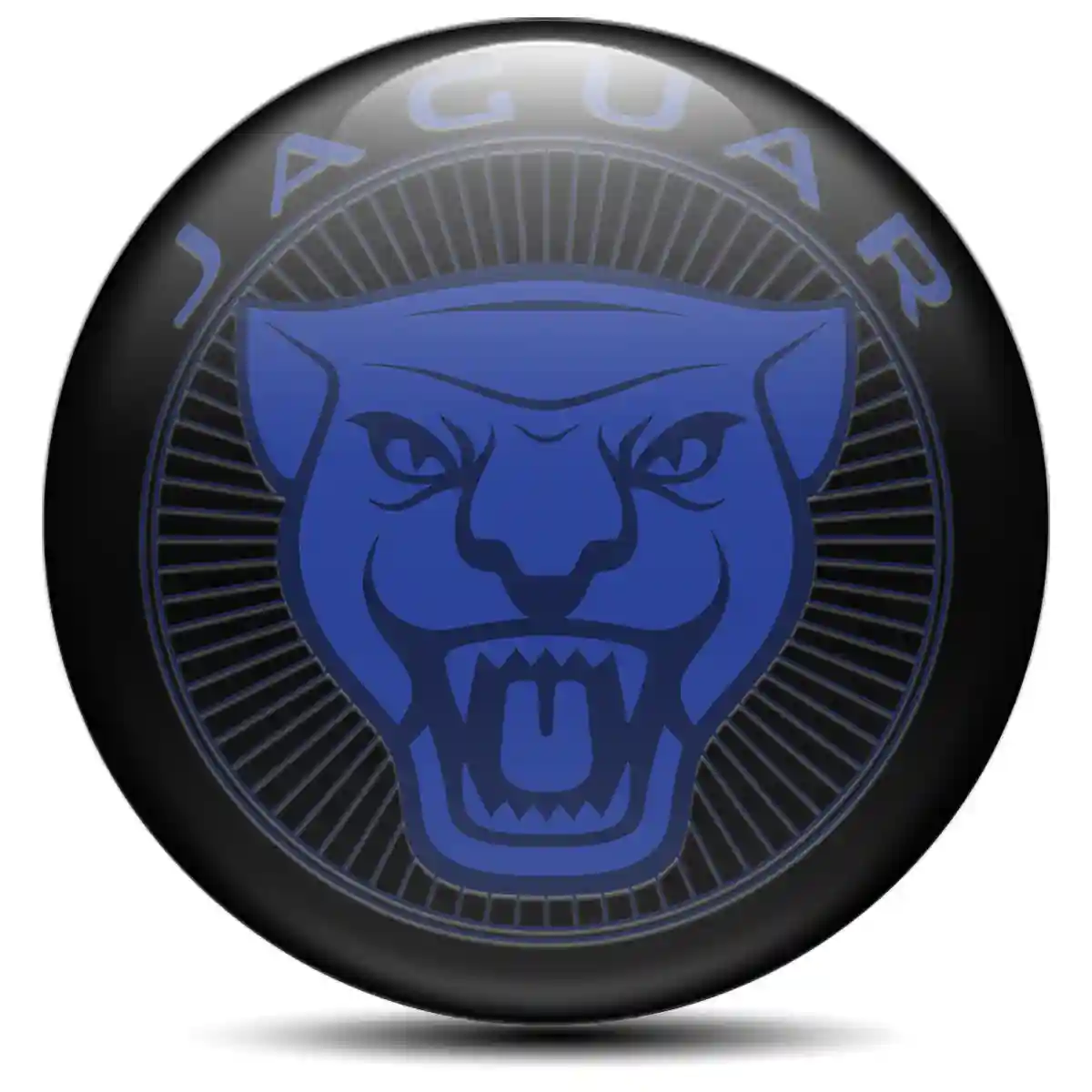 Jaguar Domed Sticker Self-Adhesive Premium Quality