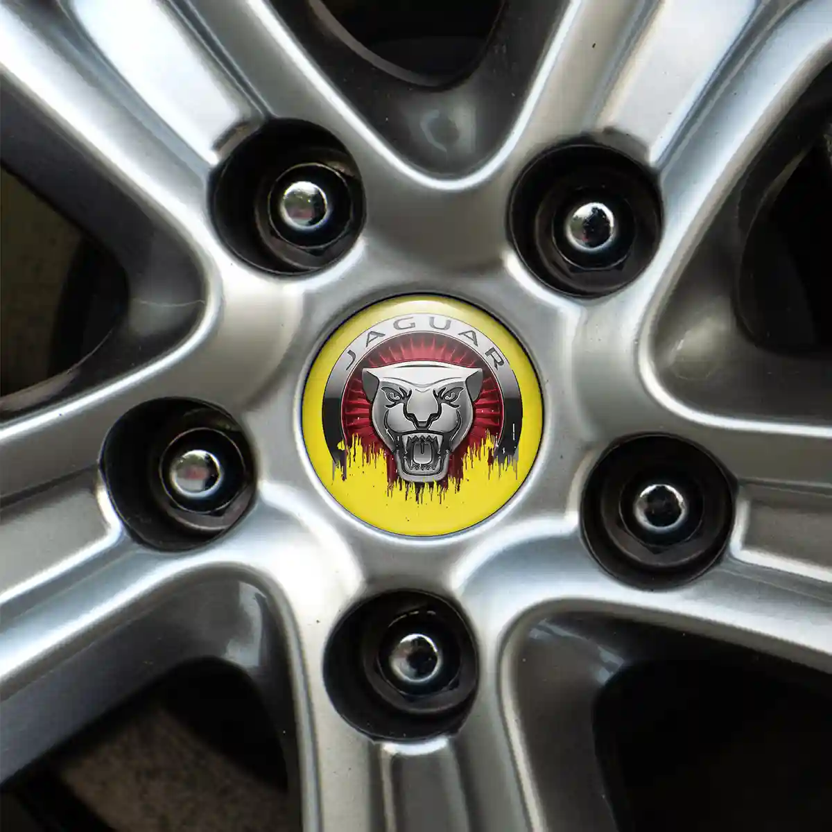 Jaguar Emblem Badge Premium Quality