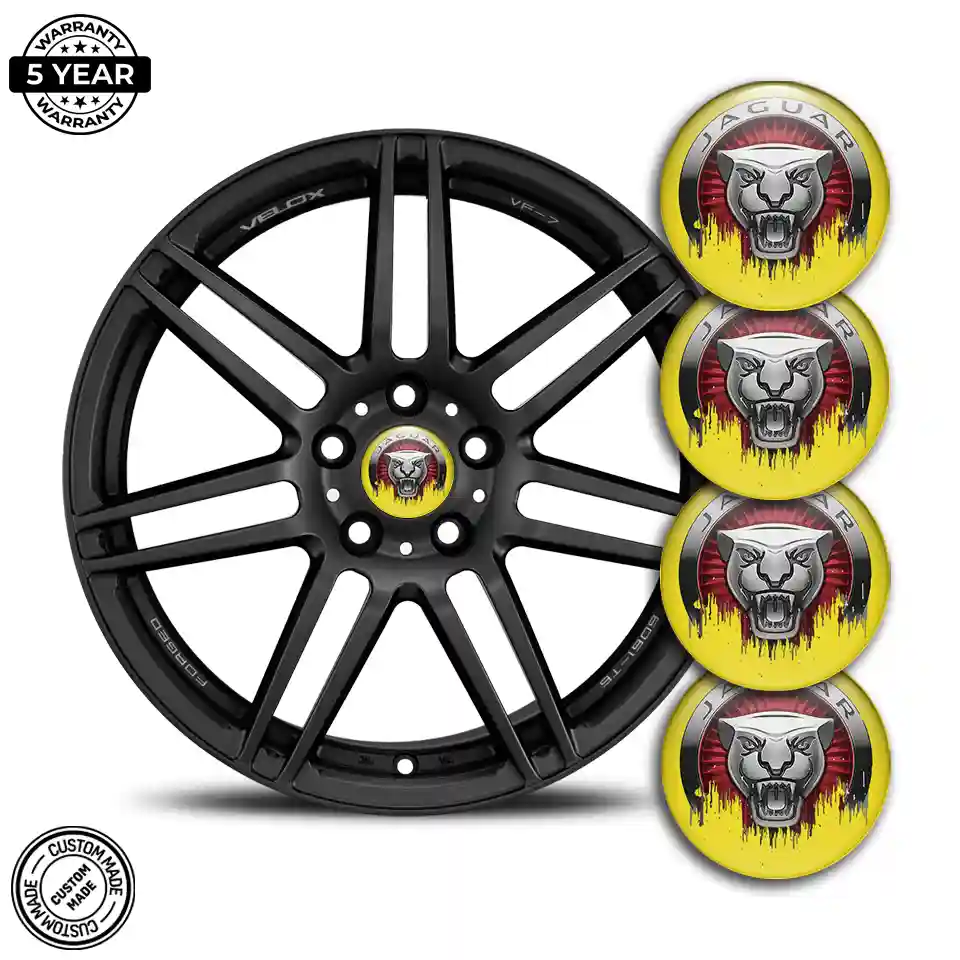 Jaguar Emblem Badge Premium Quality