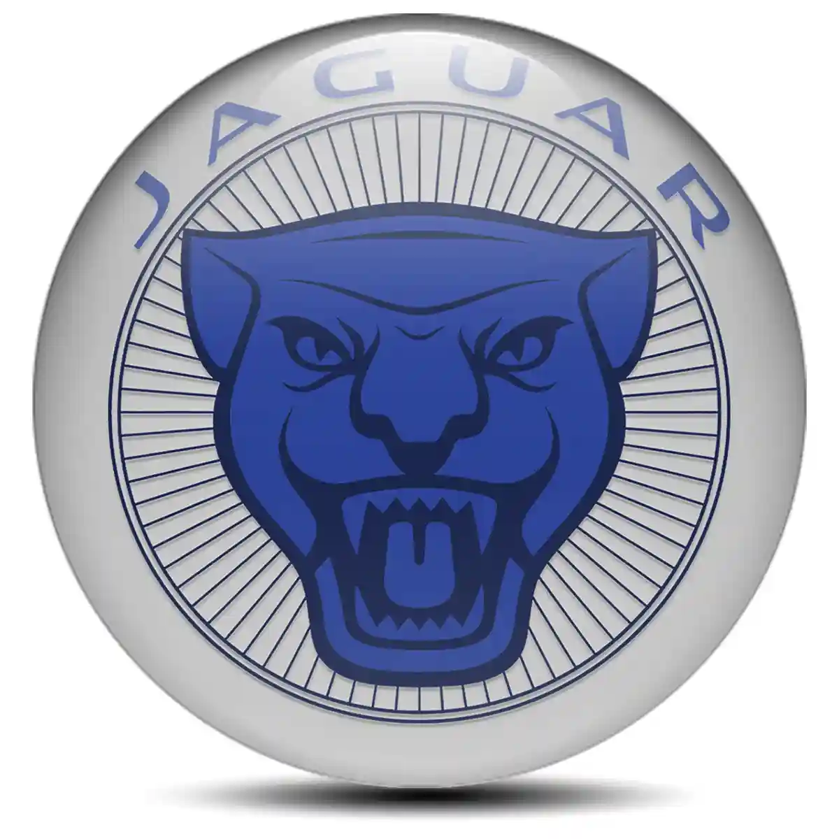 Jaguar Emblem Badge Self-Adhesive High Quality