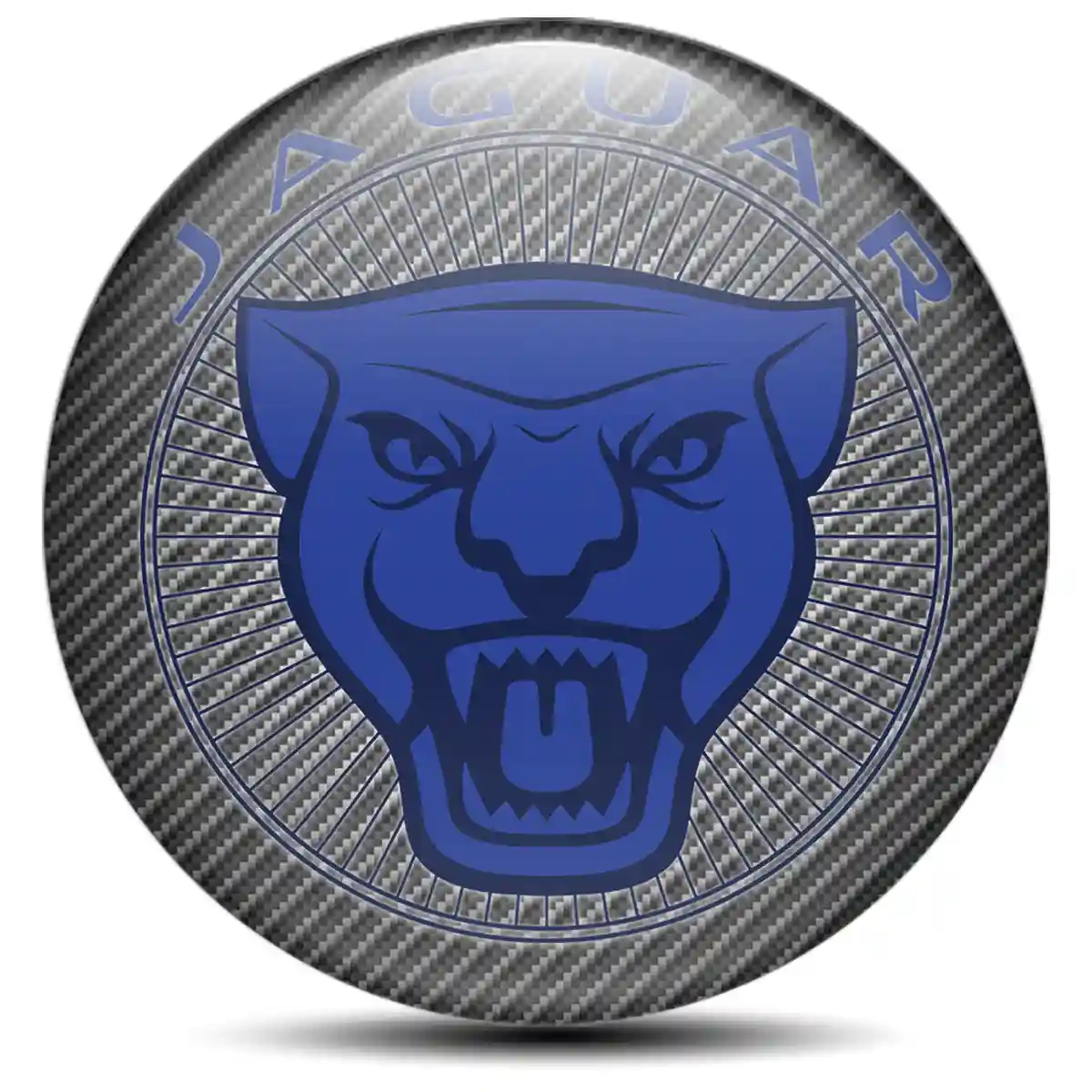 Jaguar Emblem Badge Stylish Design