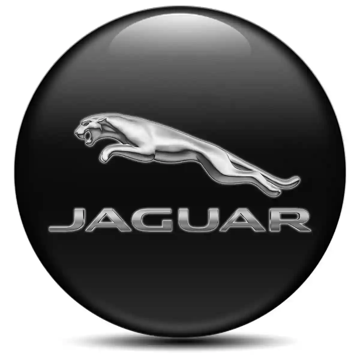 Jaguar Emblem Center Hup Cap Premium Edition