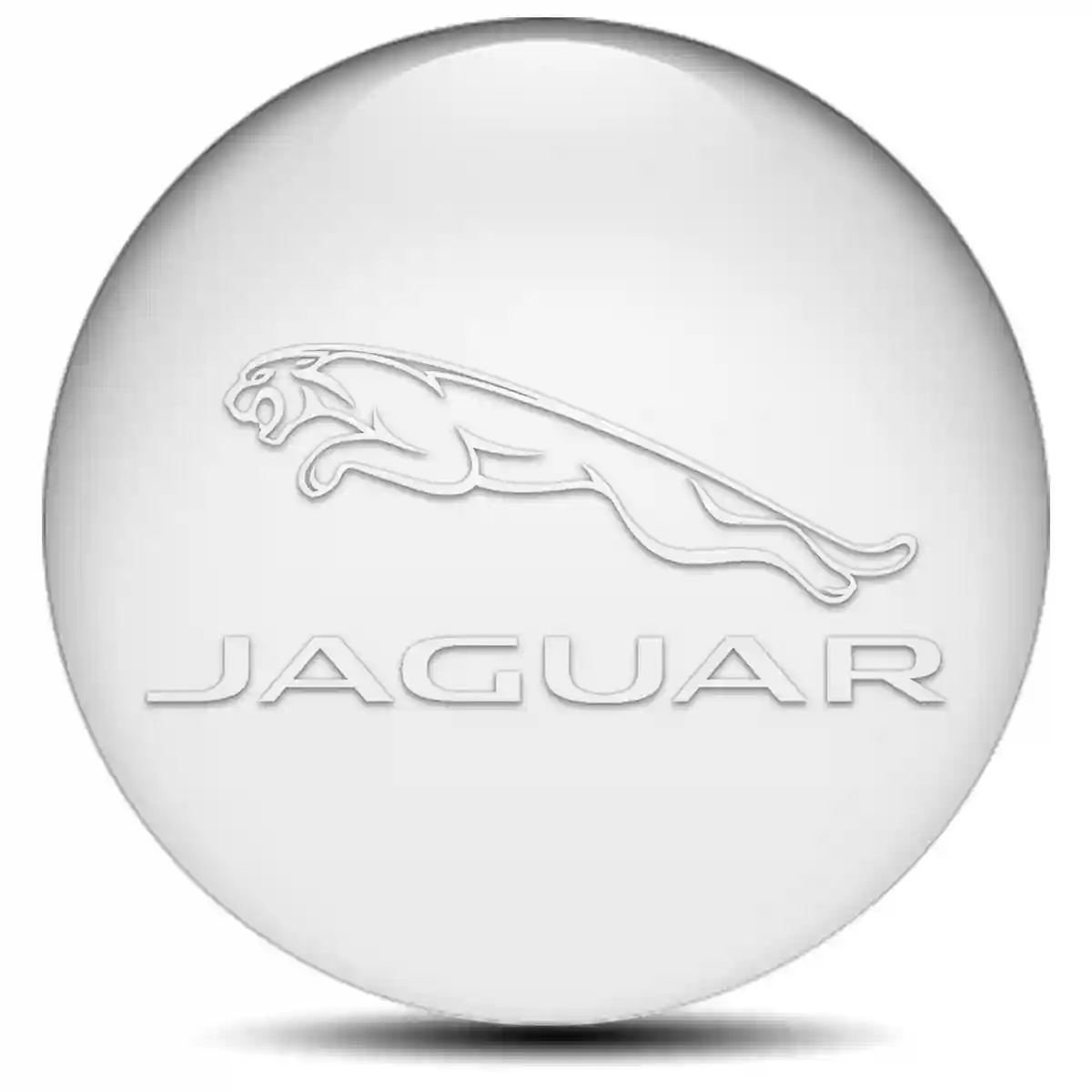 Jaguar Emblem Center Hup Cap Stylish Design