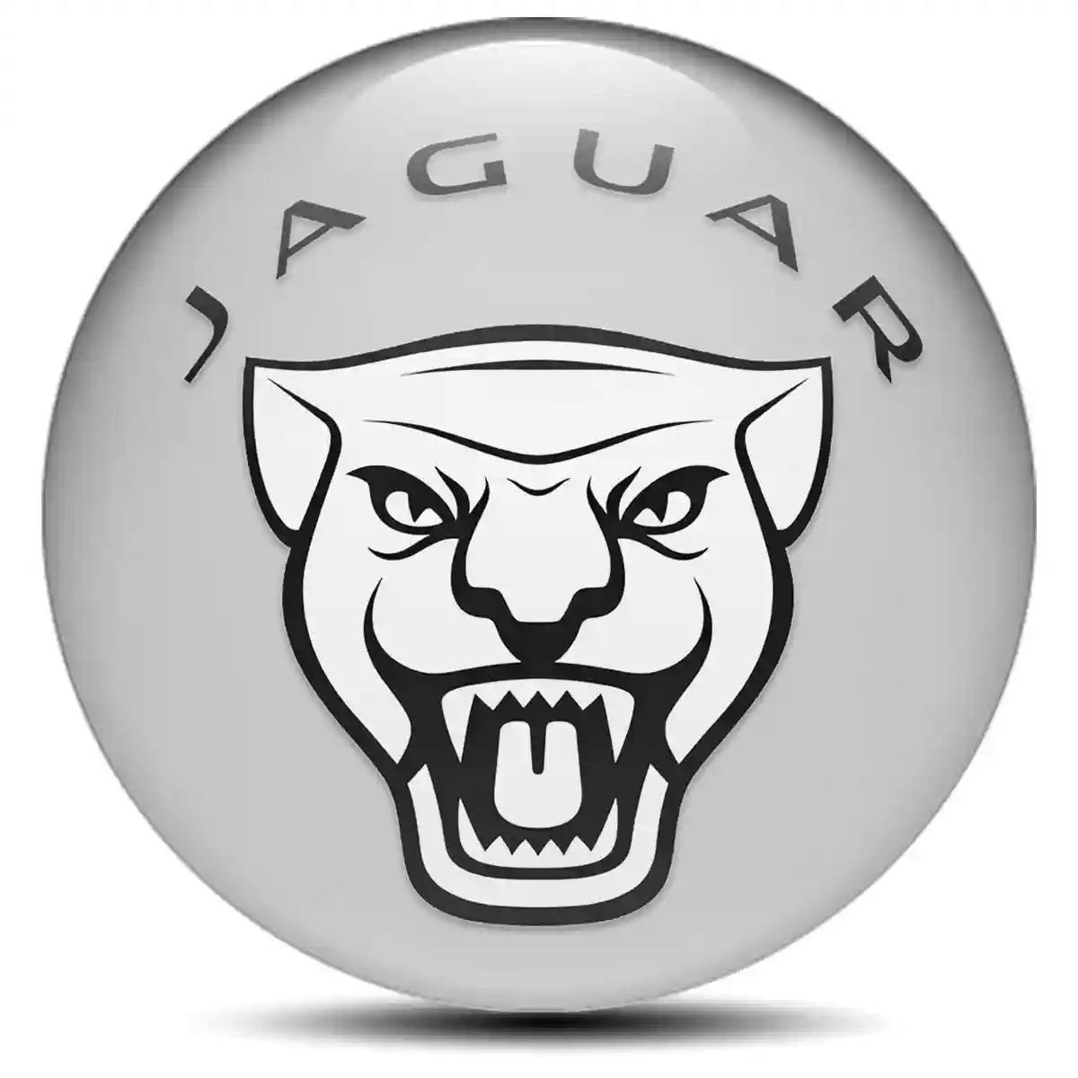 Jaguar Emblem Epoxy Self-Adhesive Premium Edition