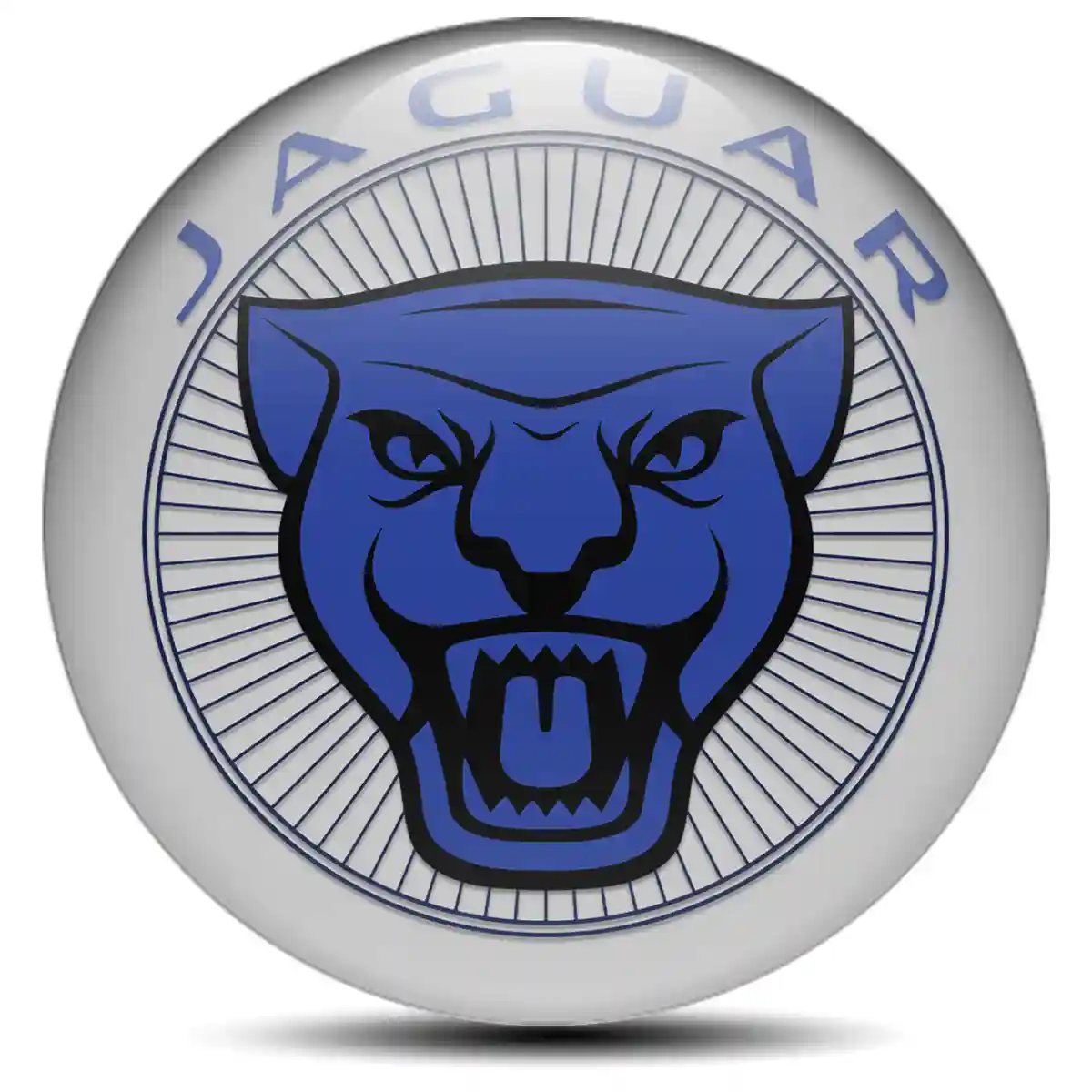Jaguar Emblem Wheel Center Caps High Quality
