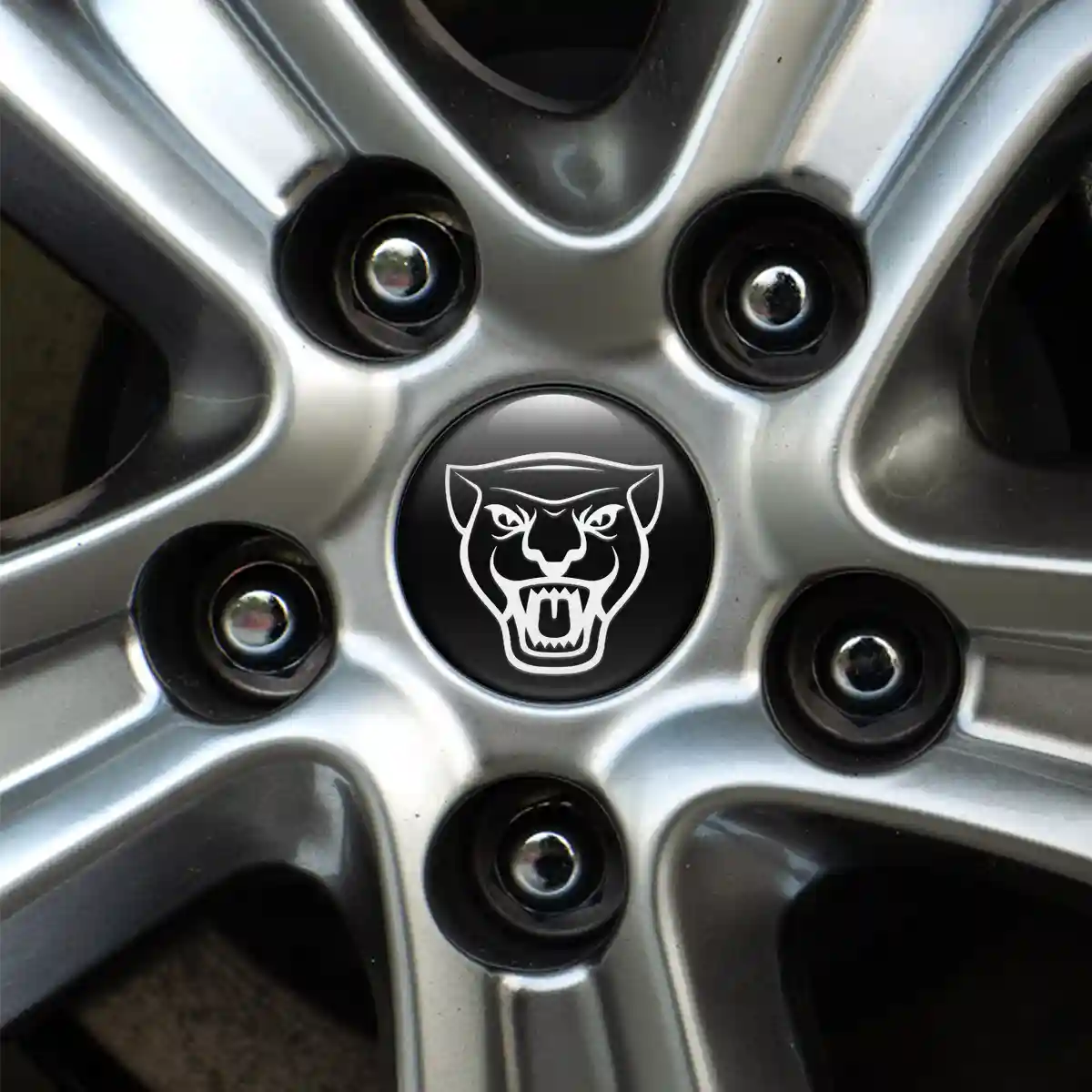 Jaguar Epoxy Sticker High Quality