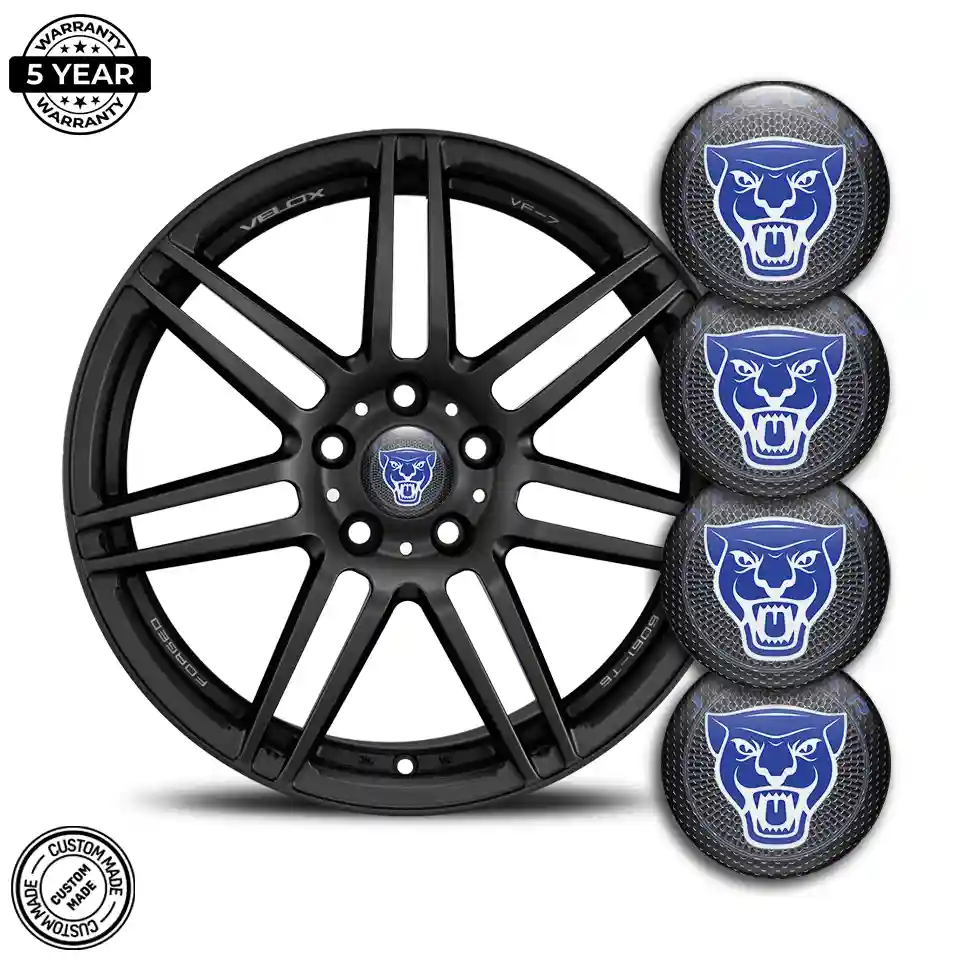 Jaguar Epoxy Sticker Premium Edition