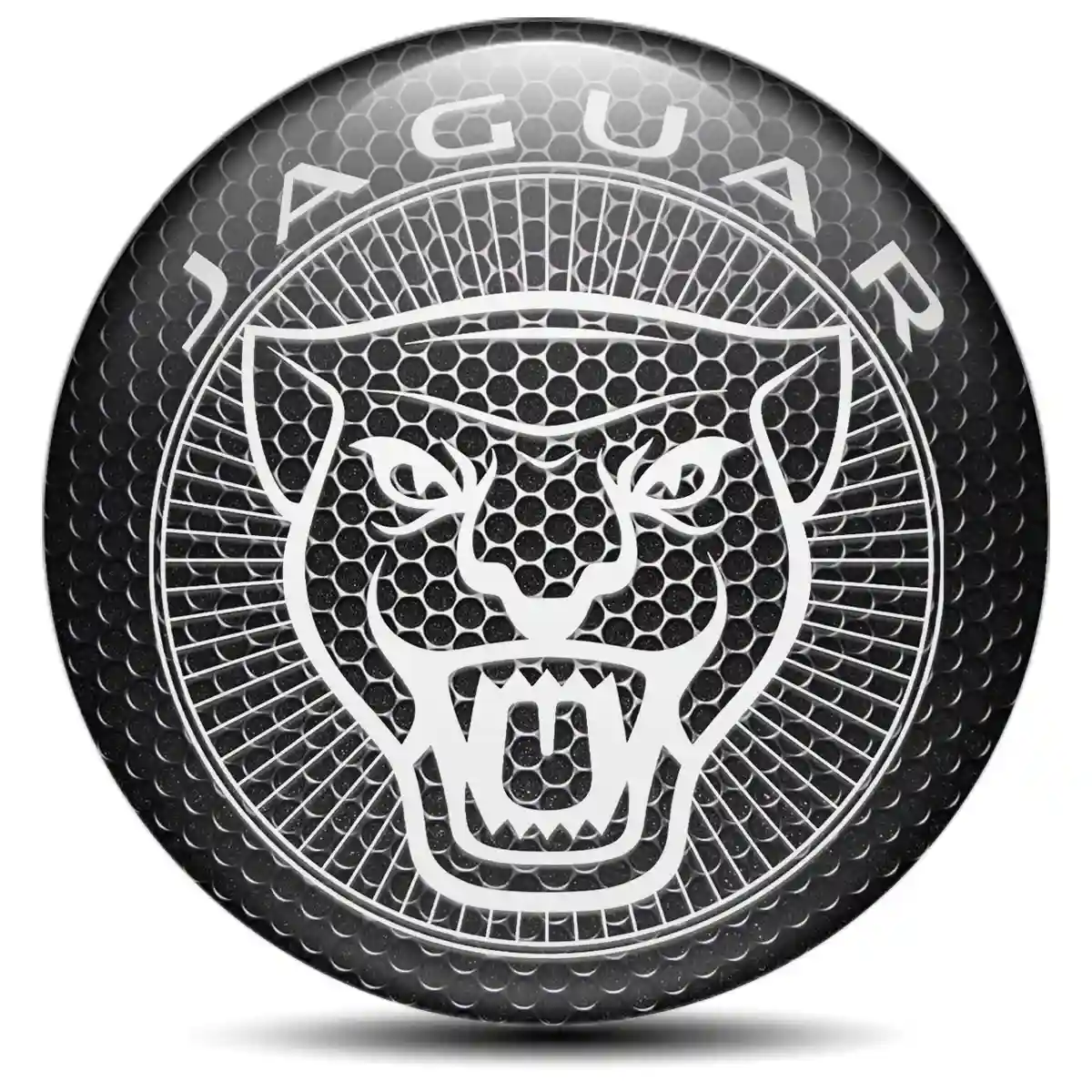 Jaguar Logo Emblem Premium Quality