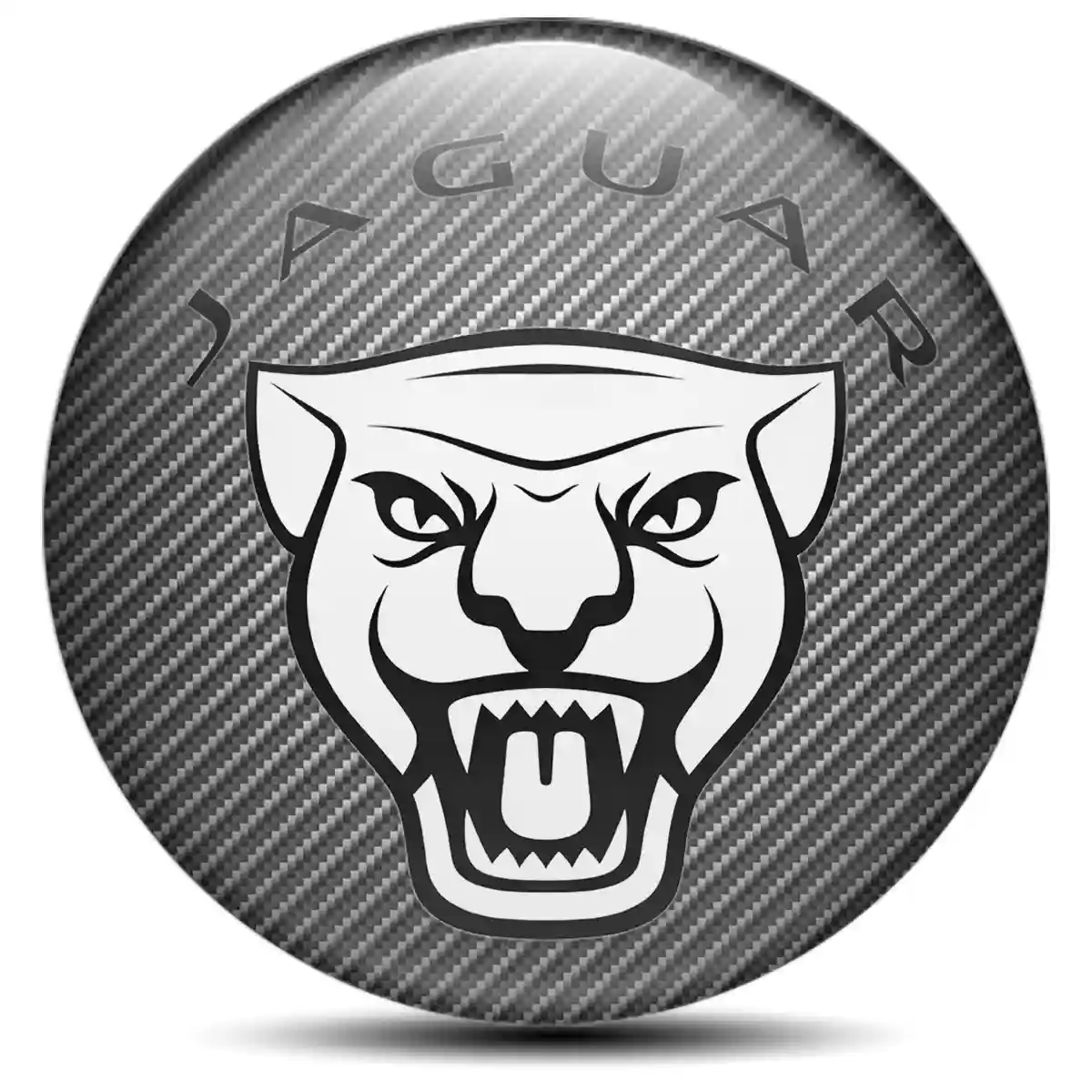 Jaguar Logo Emblem Self-Adhesive Premium Edition