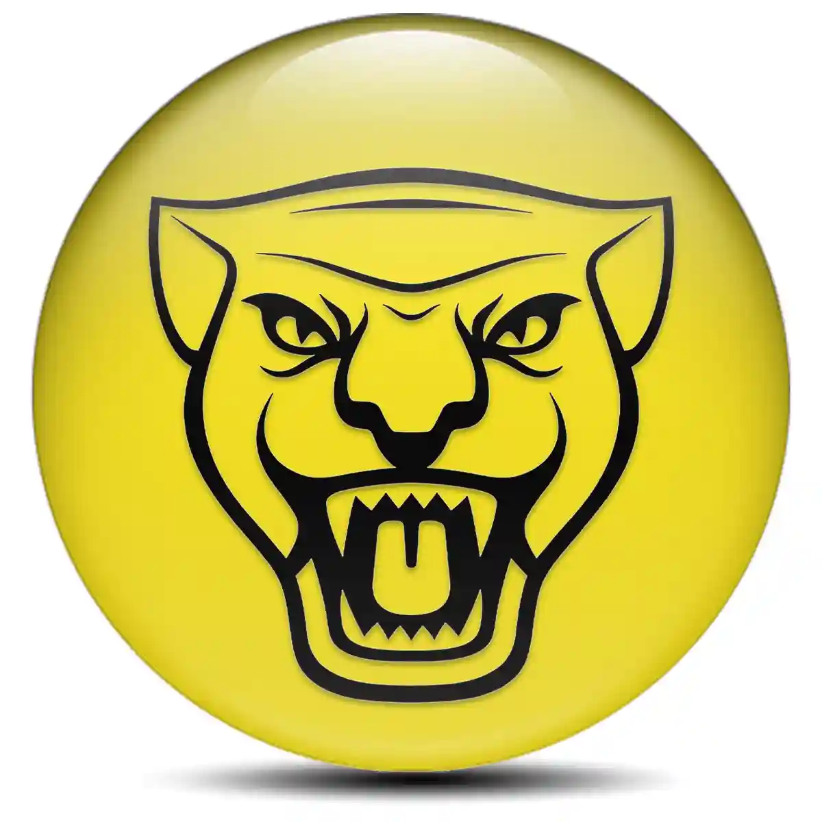 Jaguar Logo Silicone Badge Self-Adhesive Premium Edition