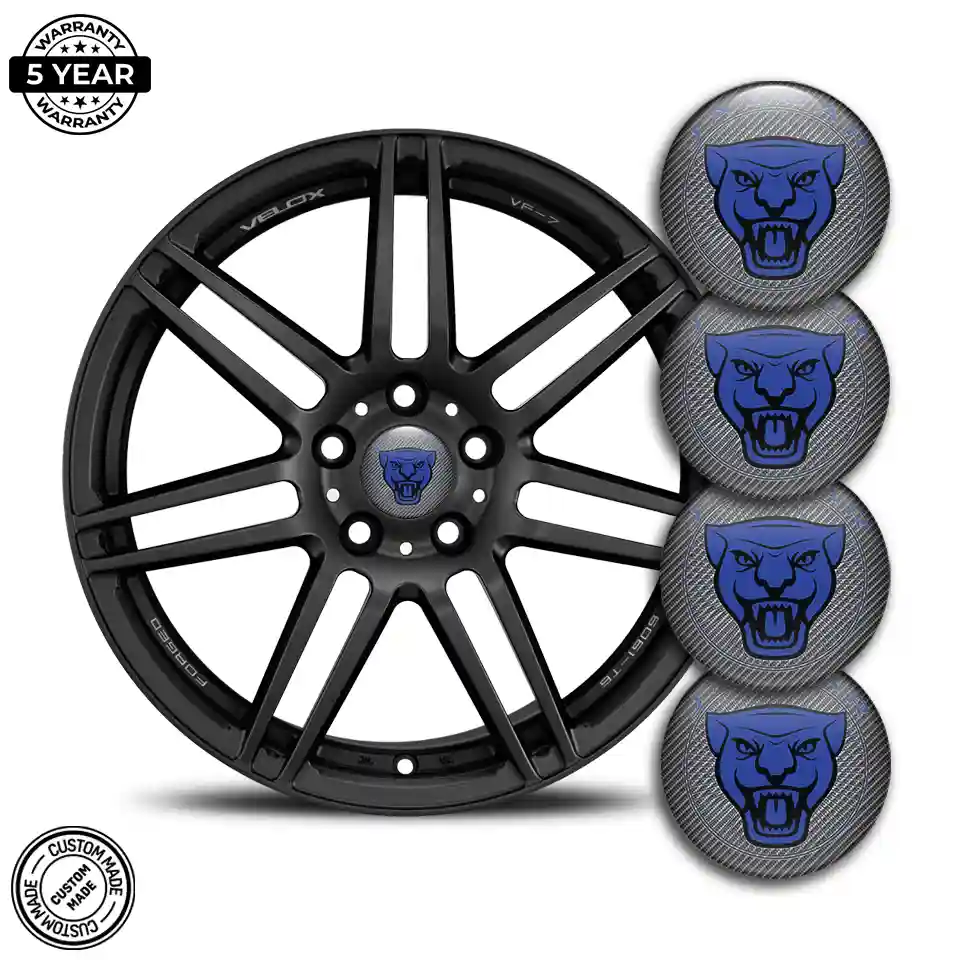 Jaguar Logo Silicone Sticker High Quality