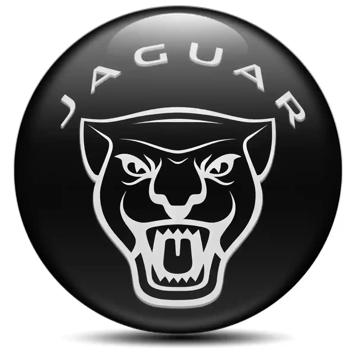 Jaguar Logo Silicone Sticker Limited Edition